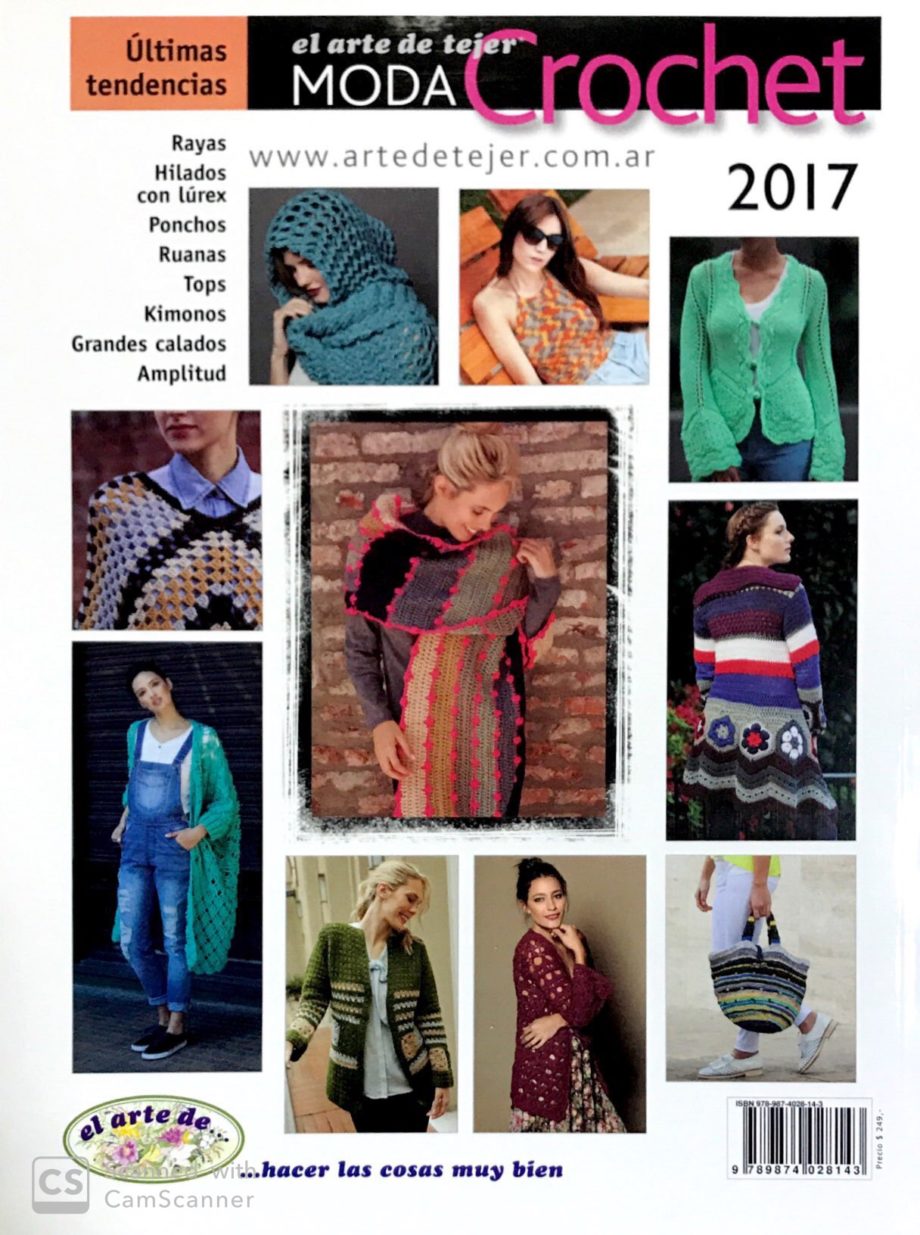 Libro Crochet con Onda 2017 - LanaMovil
