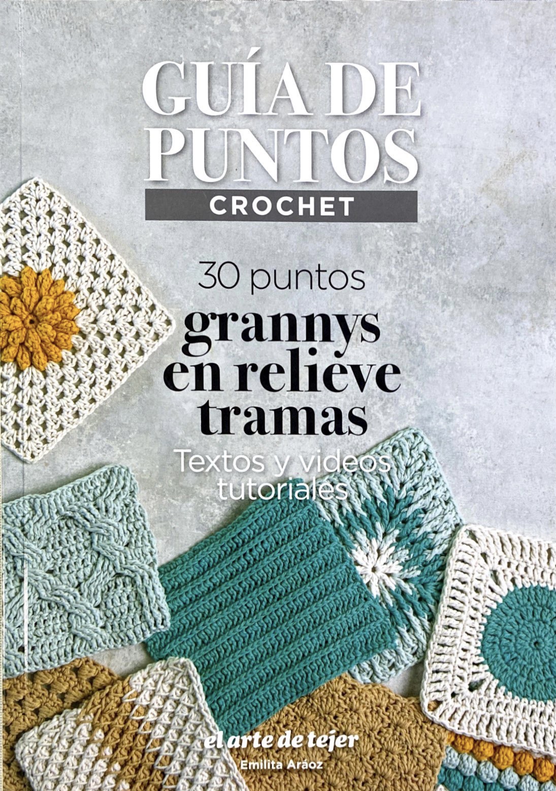 100 Grannys a Crochet – Libro para Descargar #ctejidas