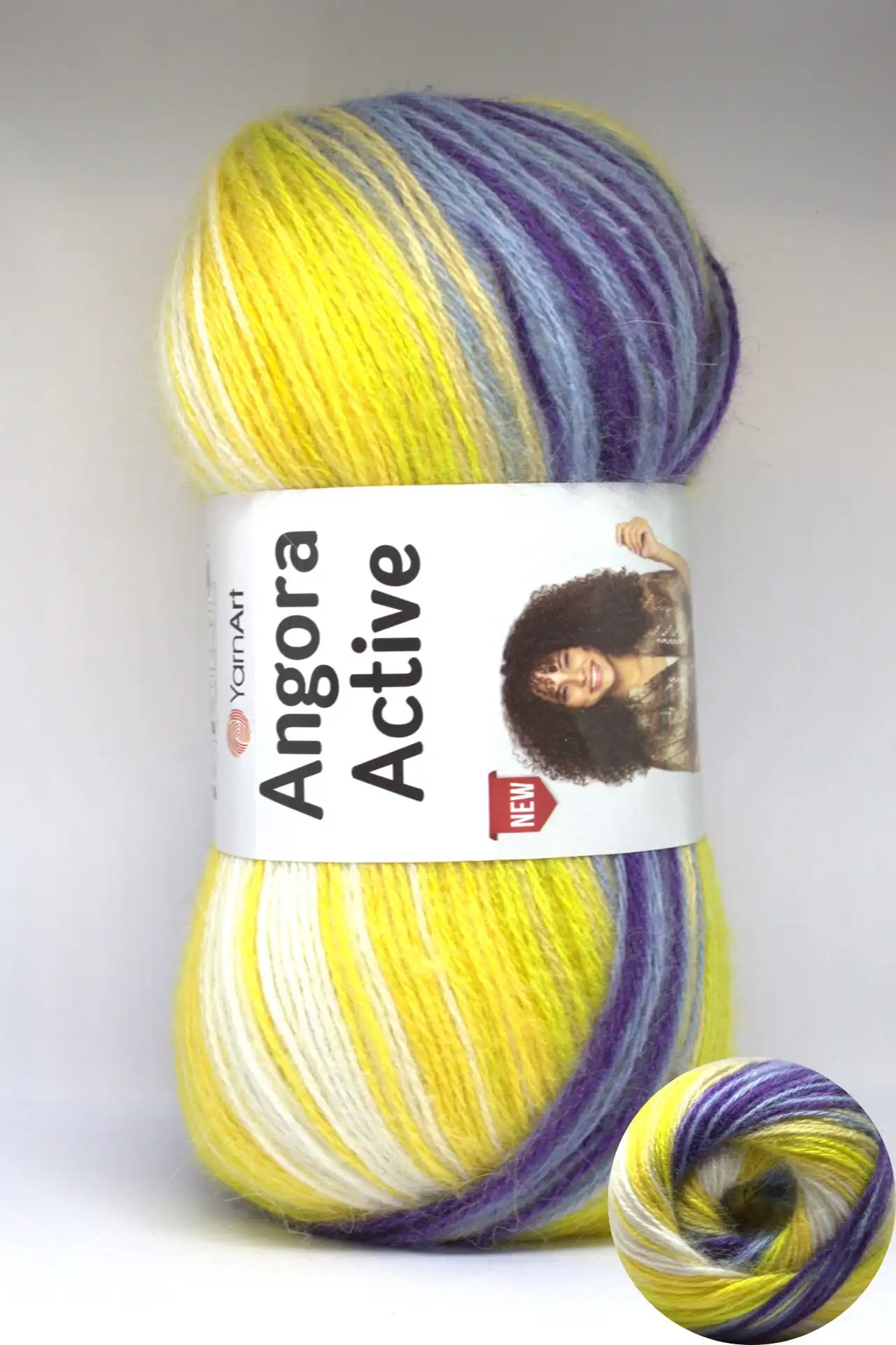 Amarillo azul