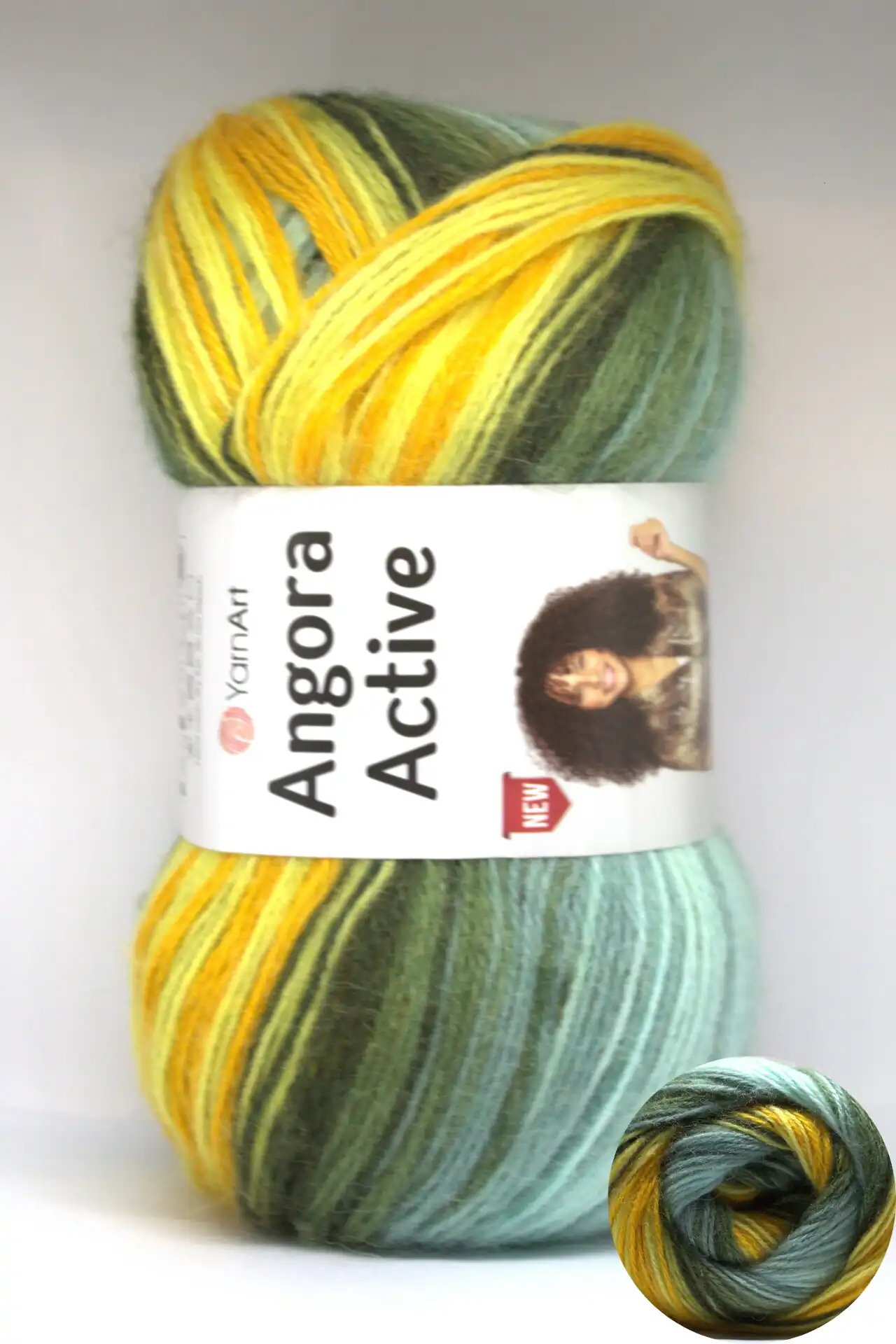 Verde amarillo Calipso