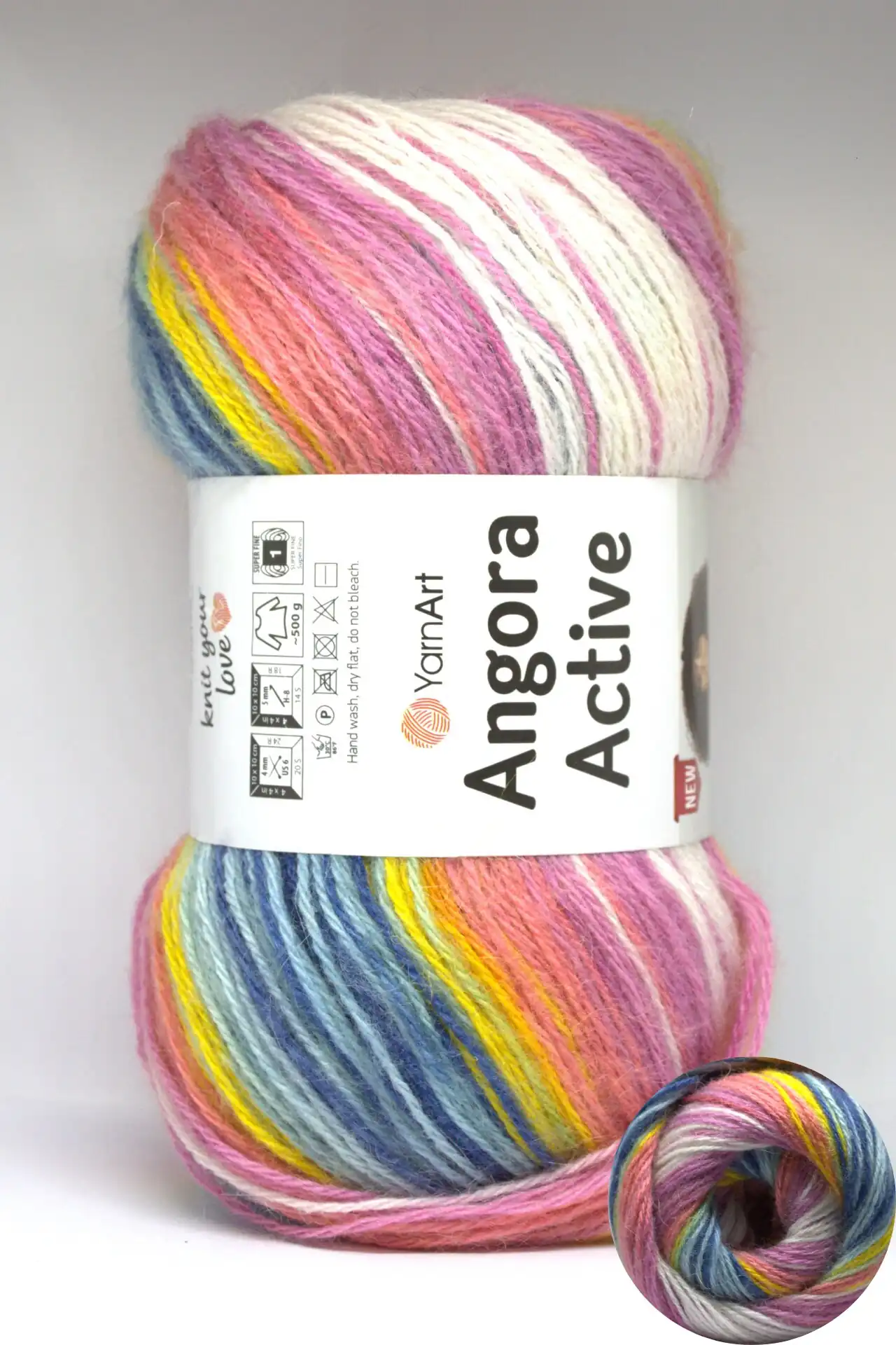 Multicolor rosado