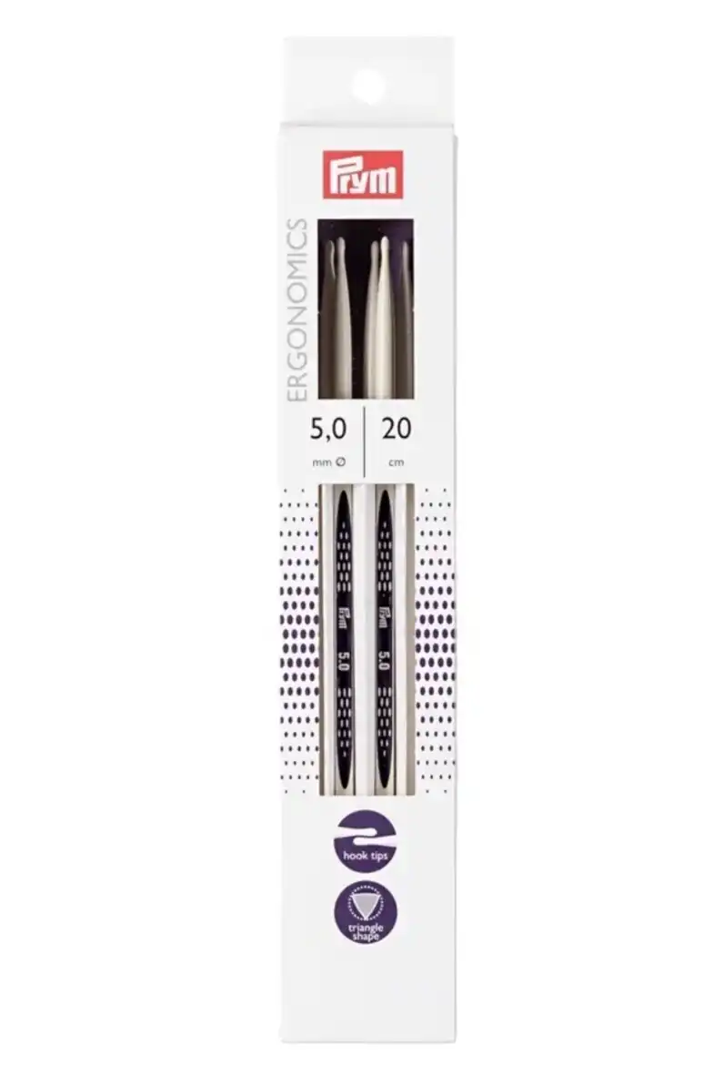 Palillo N°5,0 doble punta ergonomics