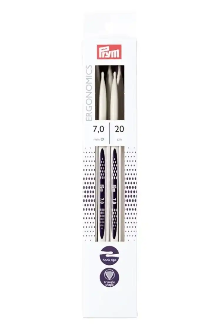 Palillo N°7,0 doble punta ergonomics