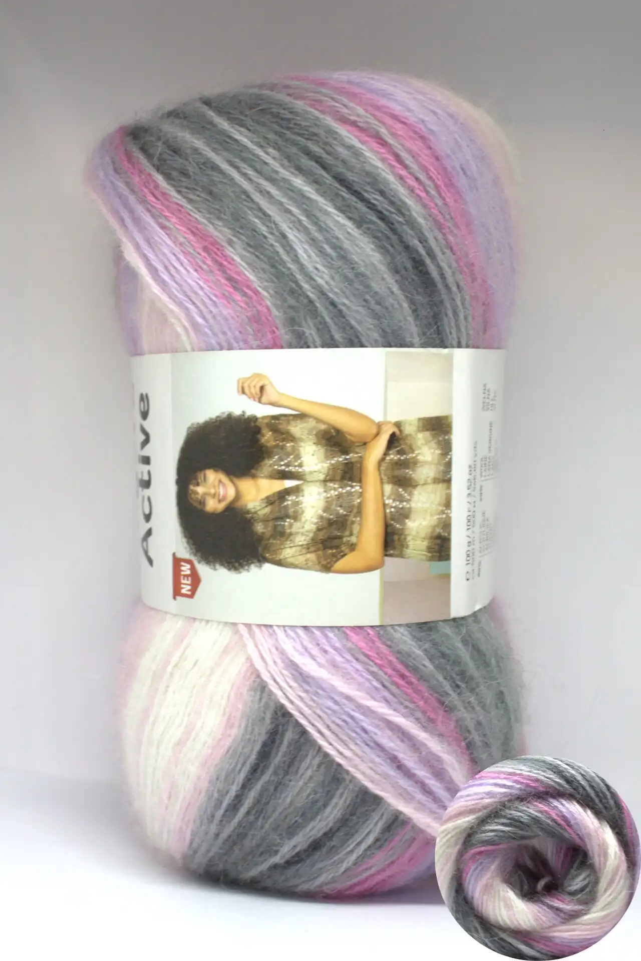 Rosa gris