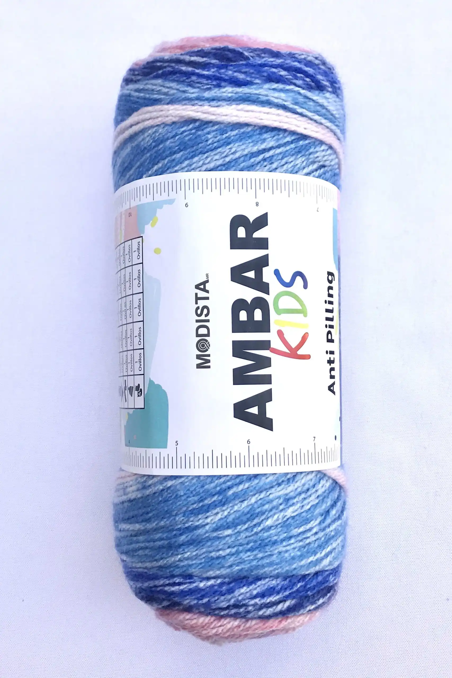 Ambar Kids Azul rosado