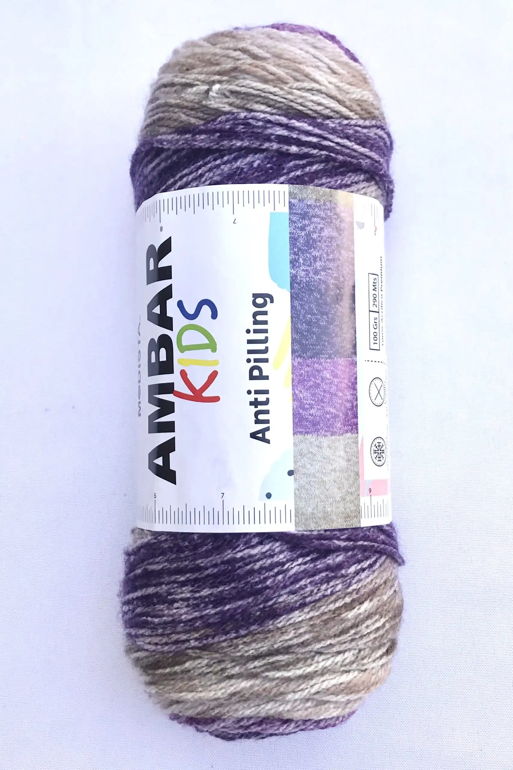 Ambar Kids Morado beige