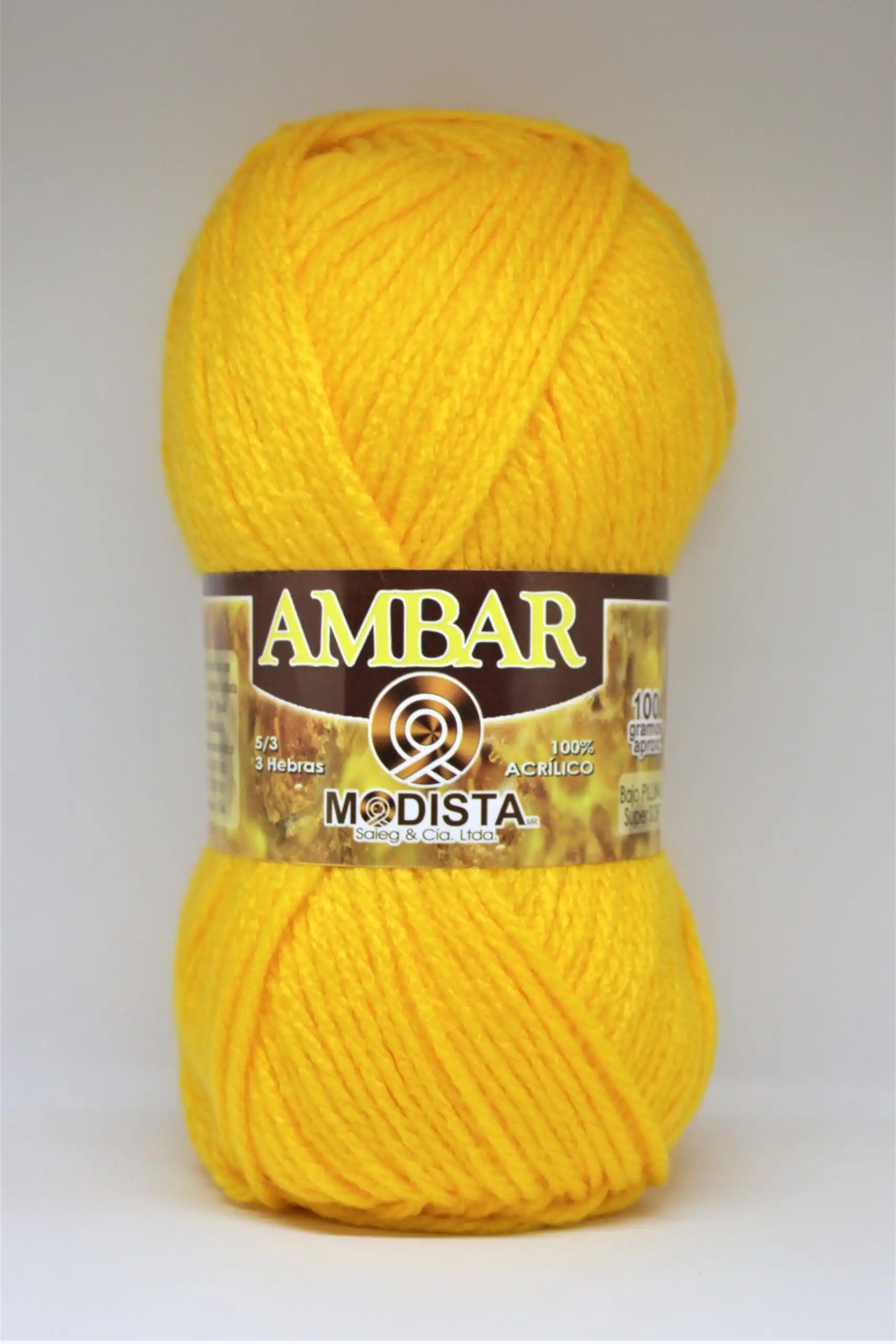 Ambar Lisa Amarillo sol