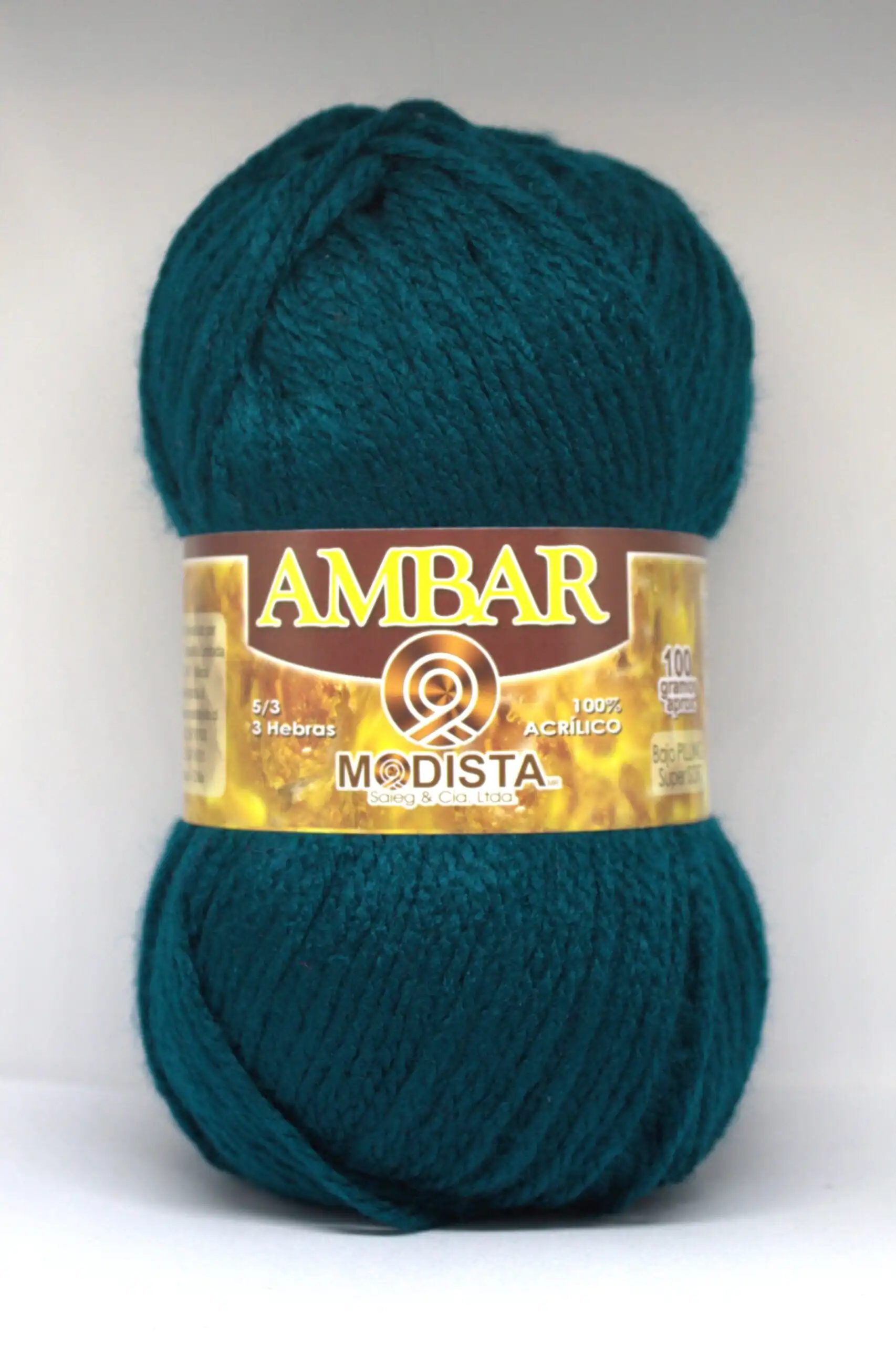 Ambar Lisa Verde Océano