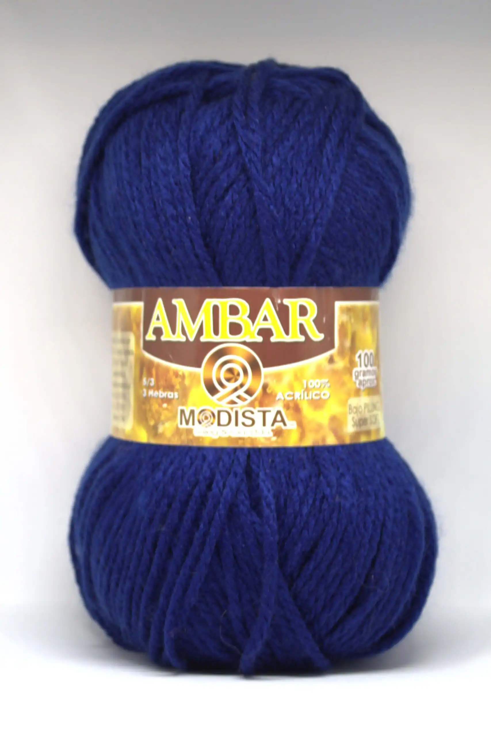 Ambar Lisa Azul Oscuro