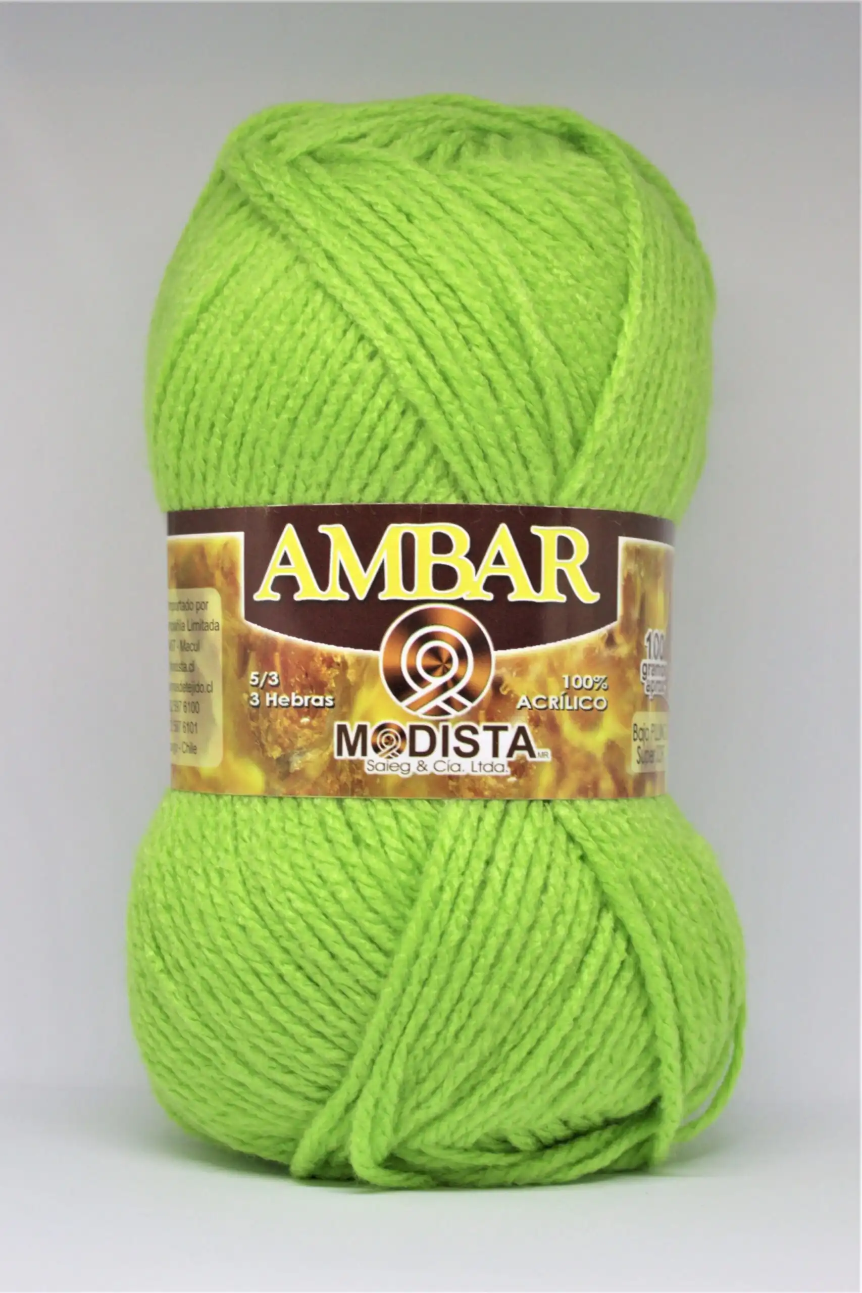 Ambar Lisa Verde Pera