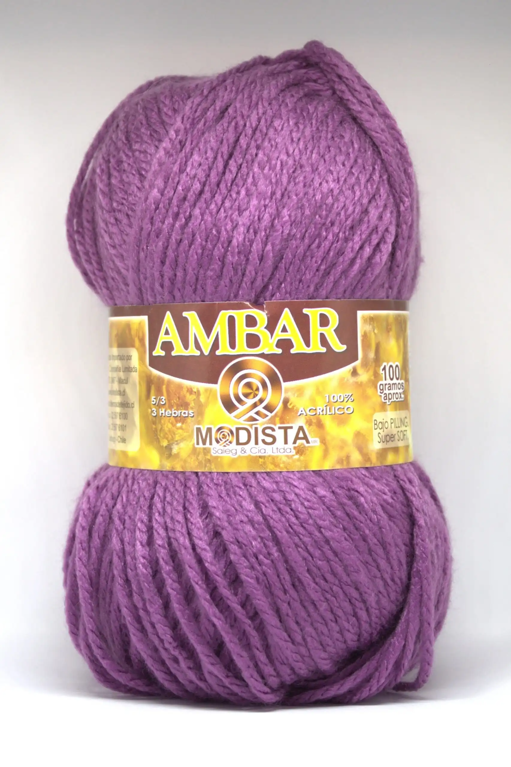 Ambar Lisa Orquídea
