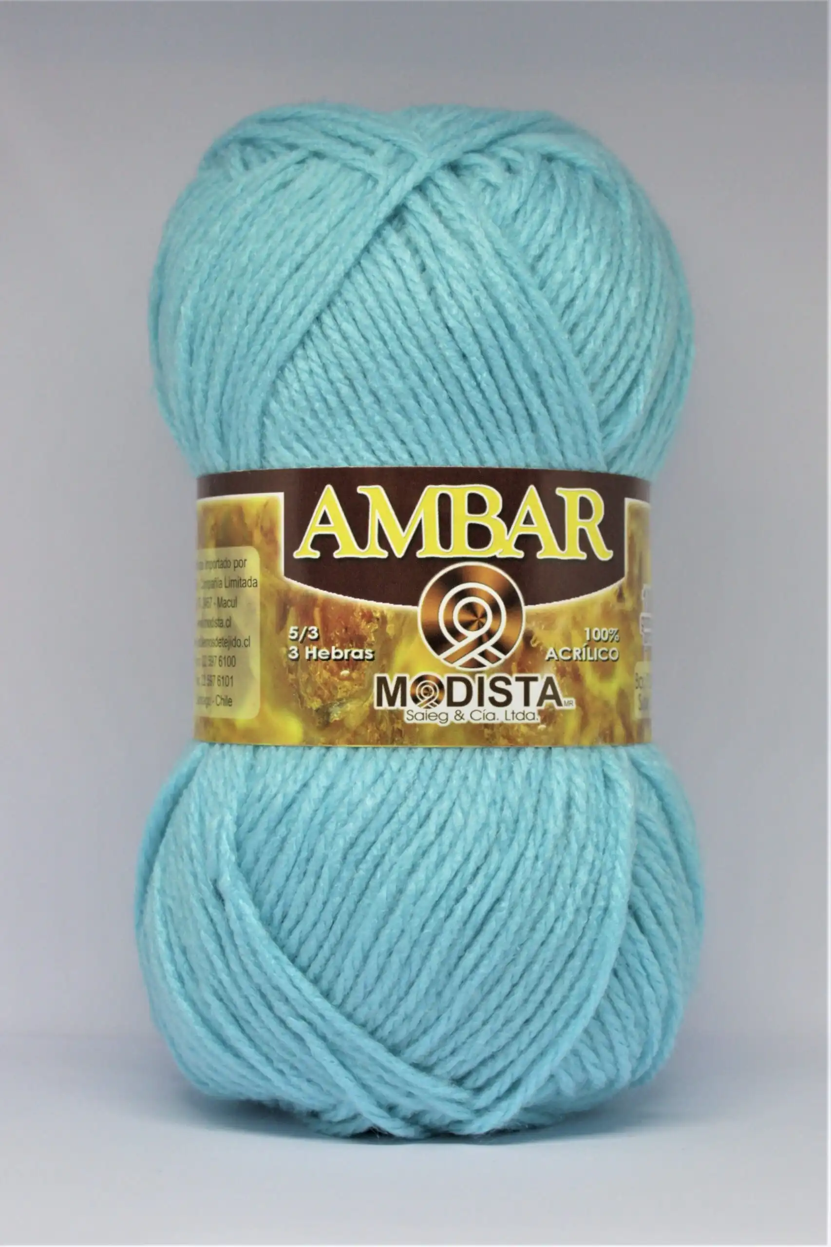 Ambar Lisa Azul Cielo