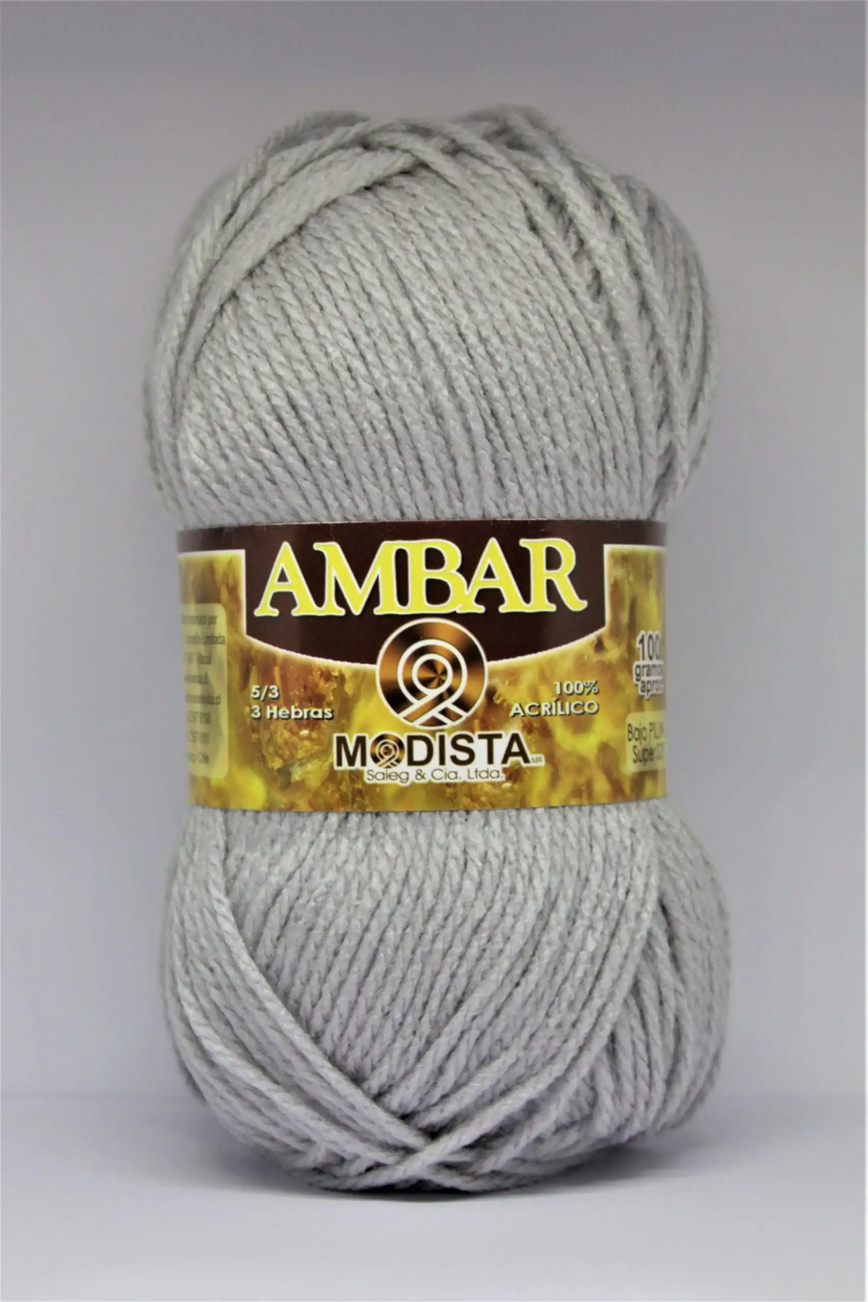 Ambar Lisa Gris Perla