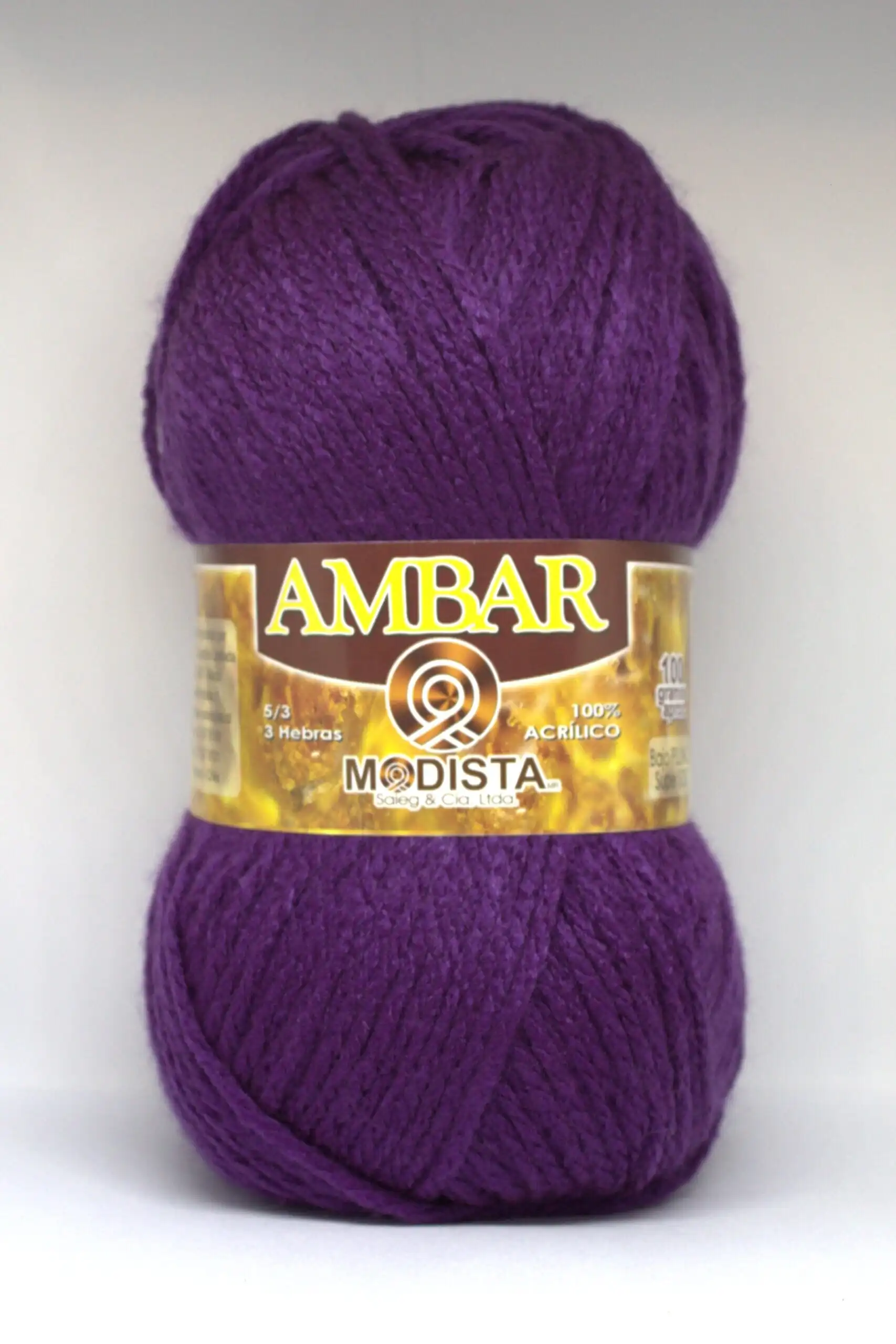 Ambar Lisa Púrpura