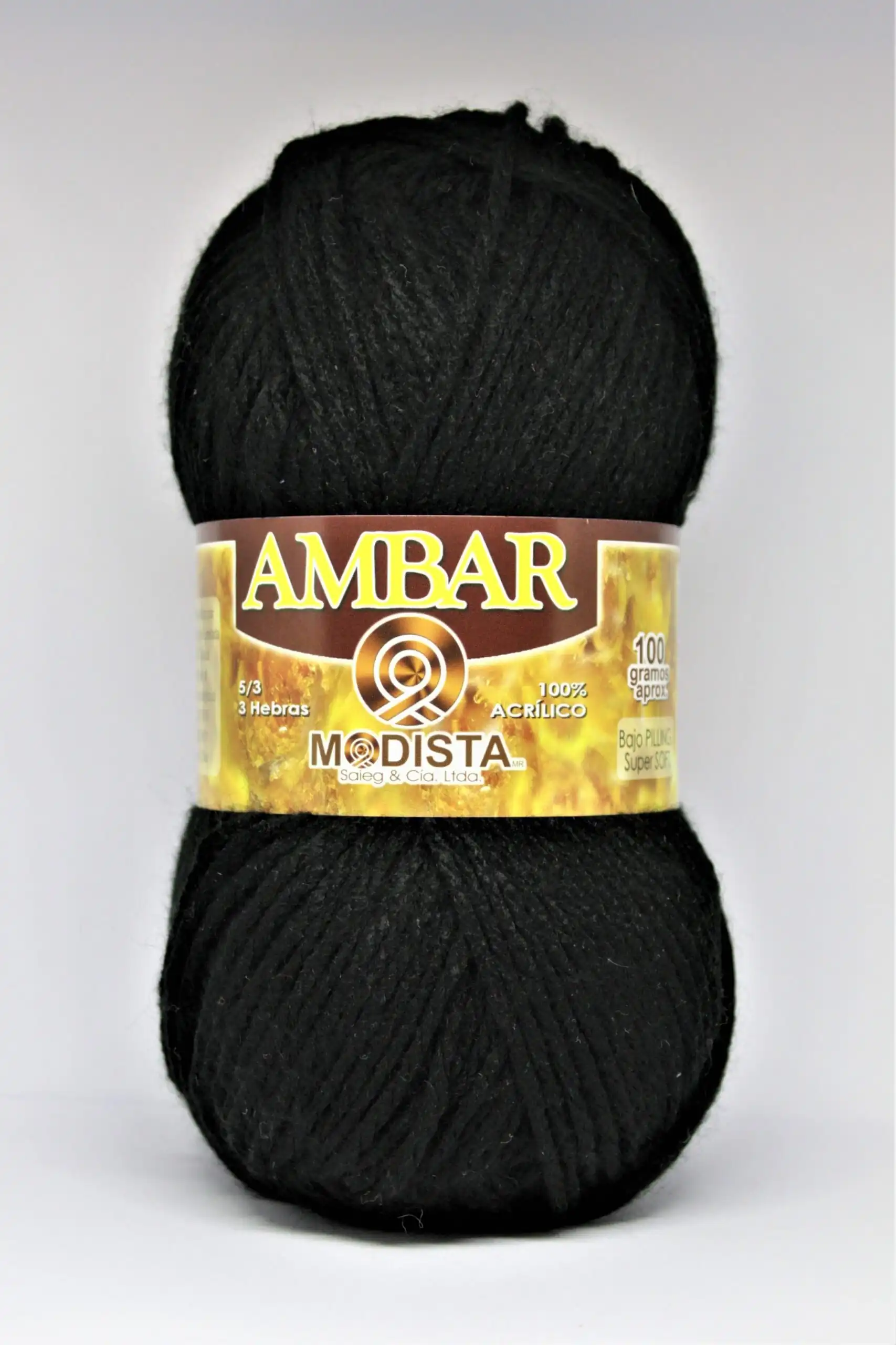 Ambar Lisa Negro
