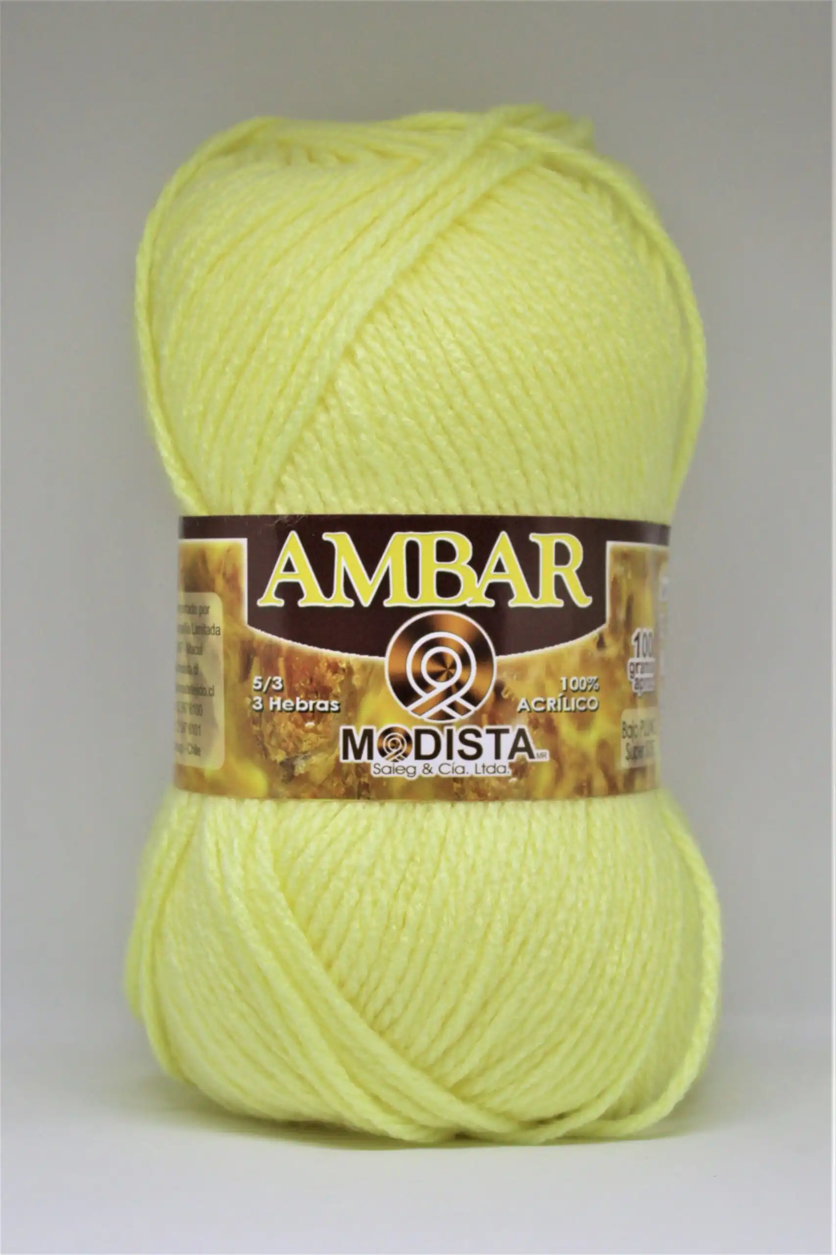 Ambar Lisa Amarillo Mantequilla