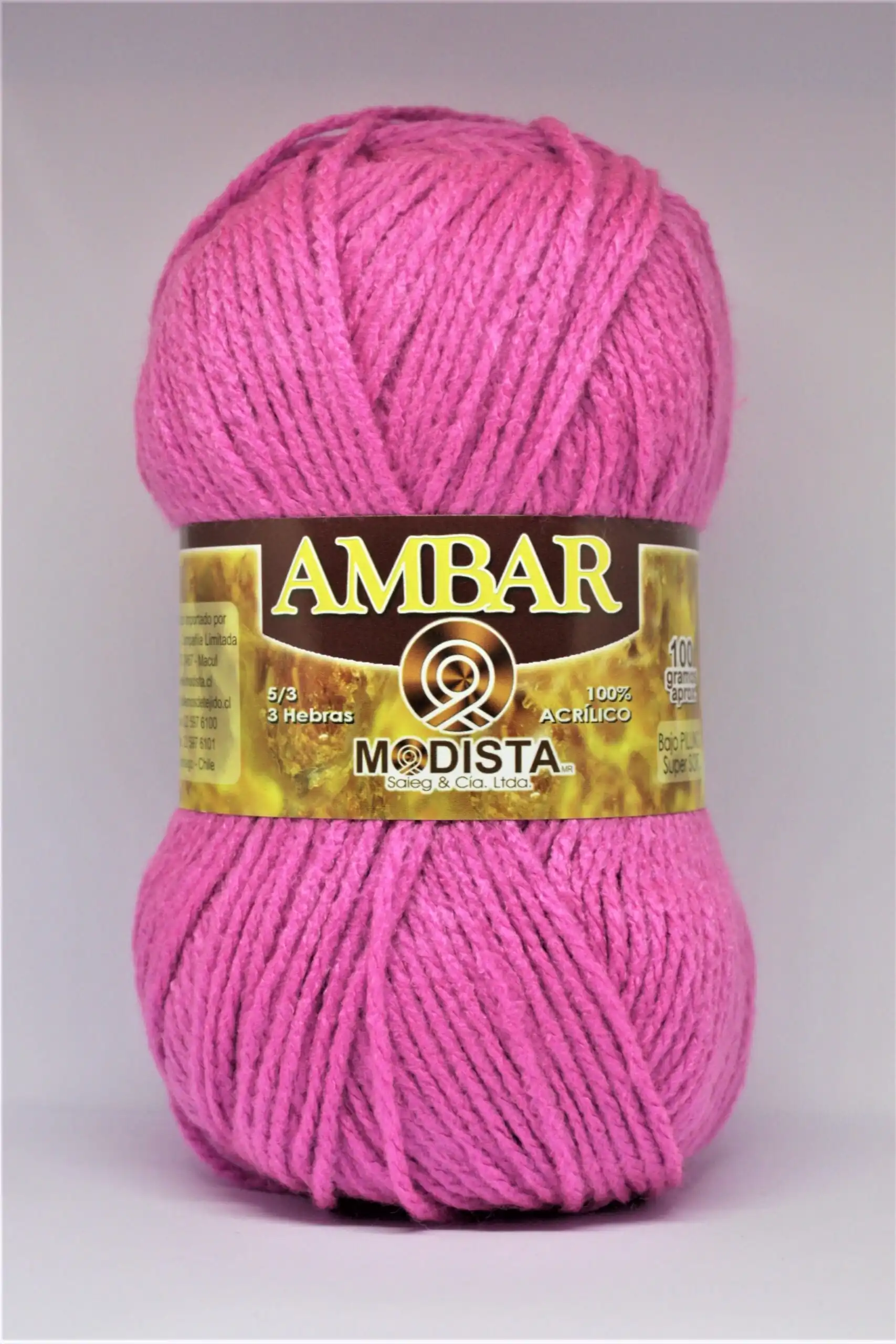 Ambar Lisa Rosa chicle