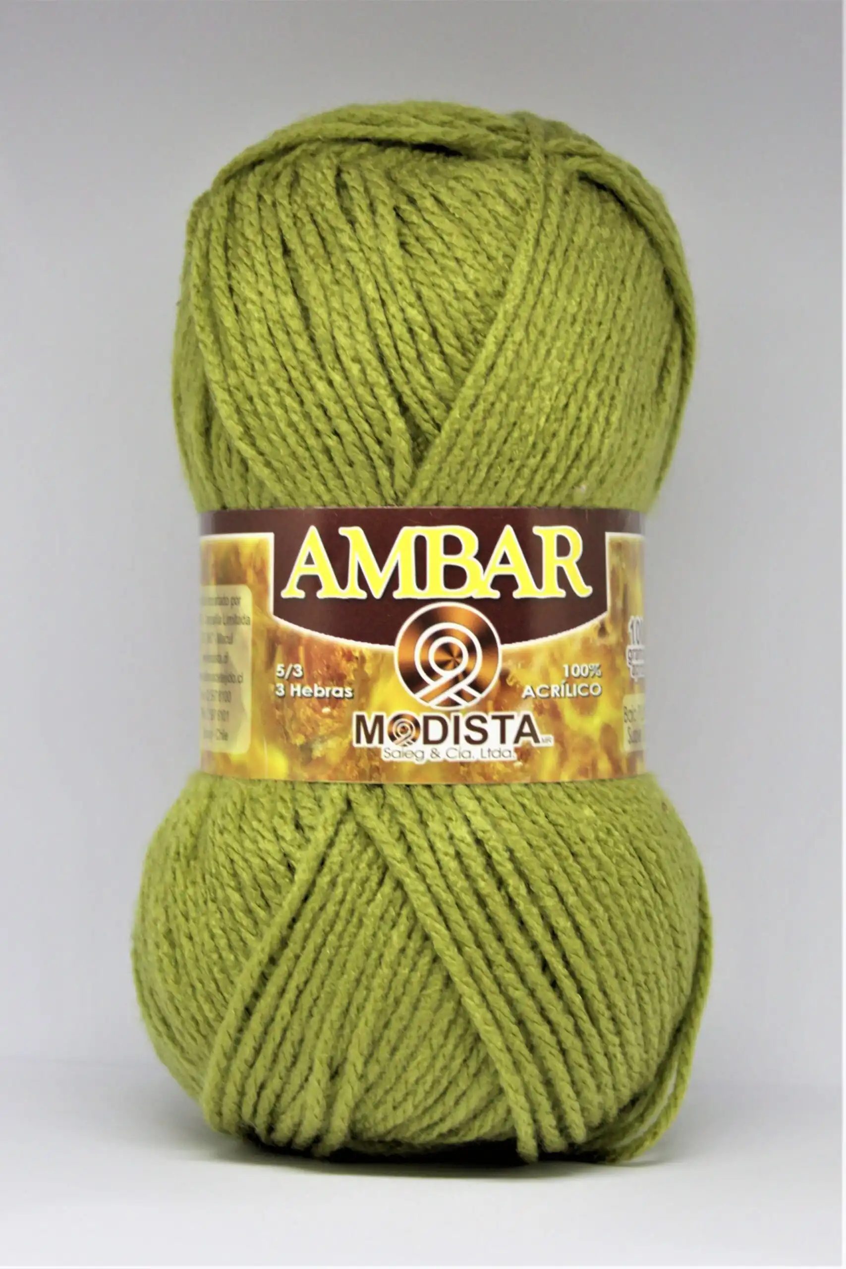 Ambar Lisa Verde Oliva