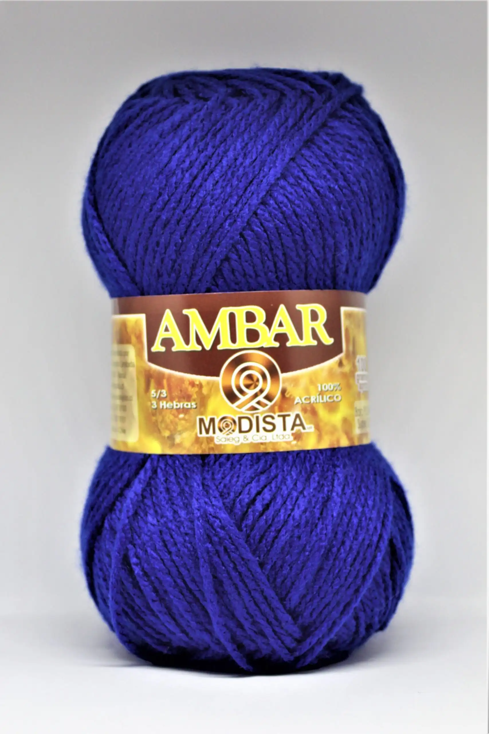 Ambar Lisa Azul Royal