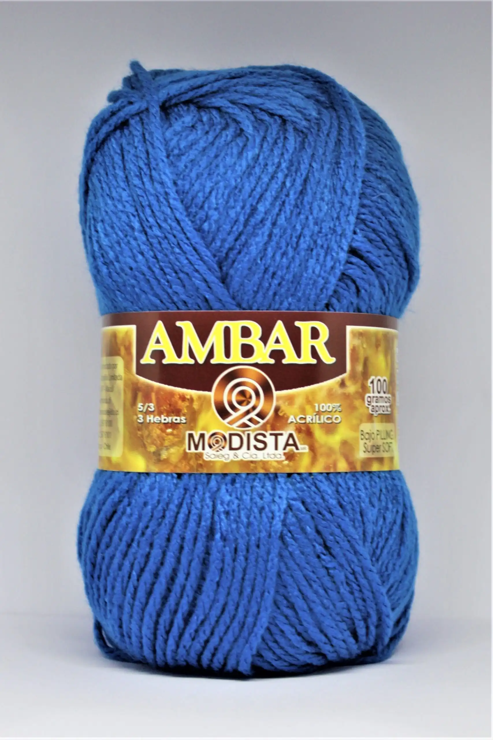 Ambar Lisa Azul