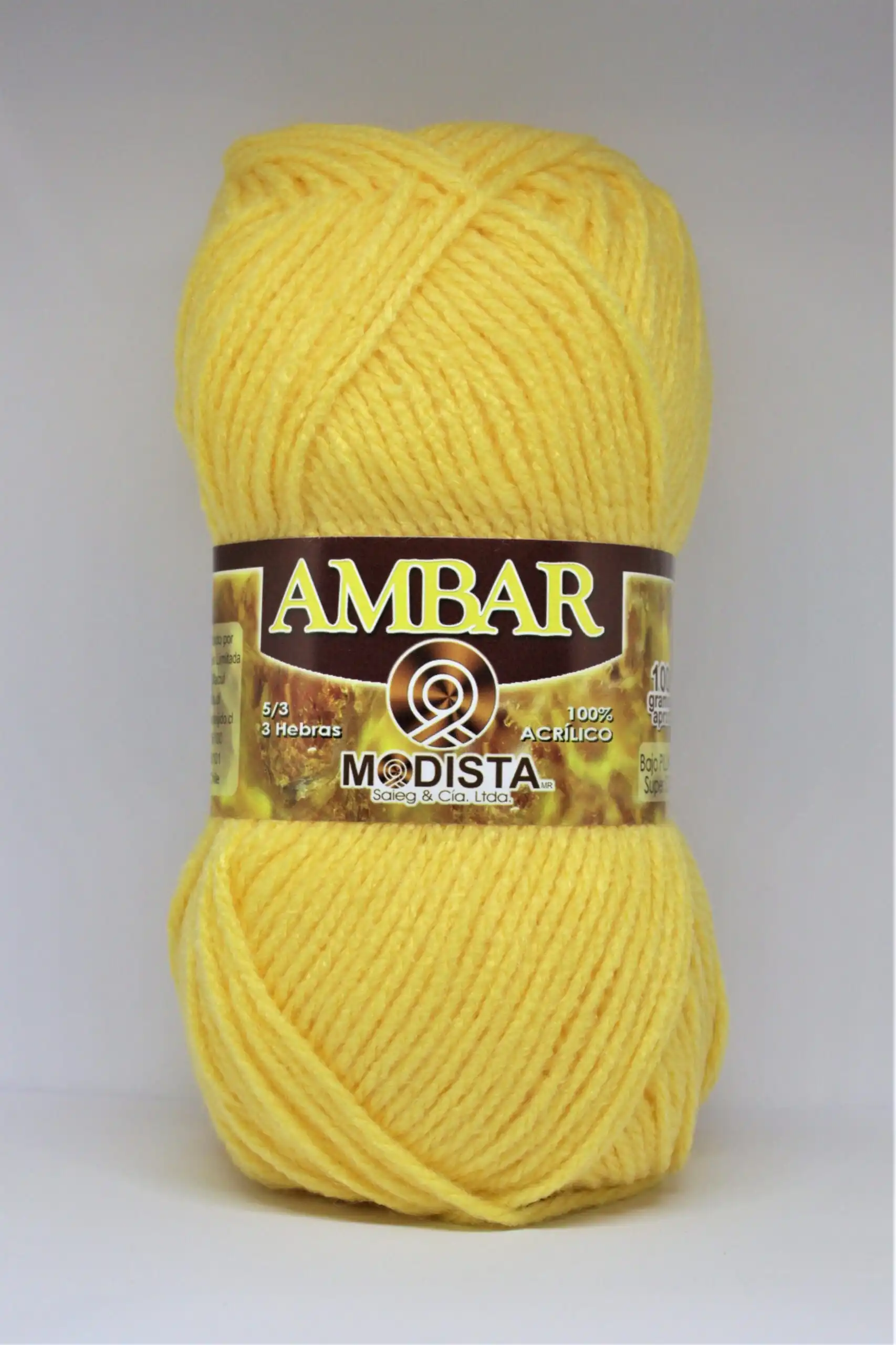 Ambar Lisa Amarillo Claro