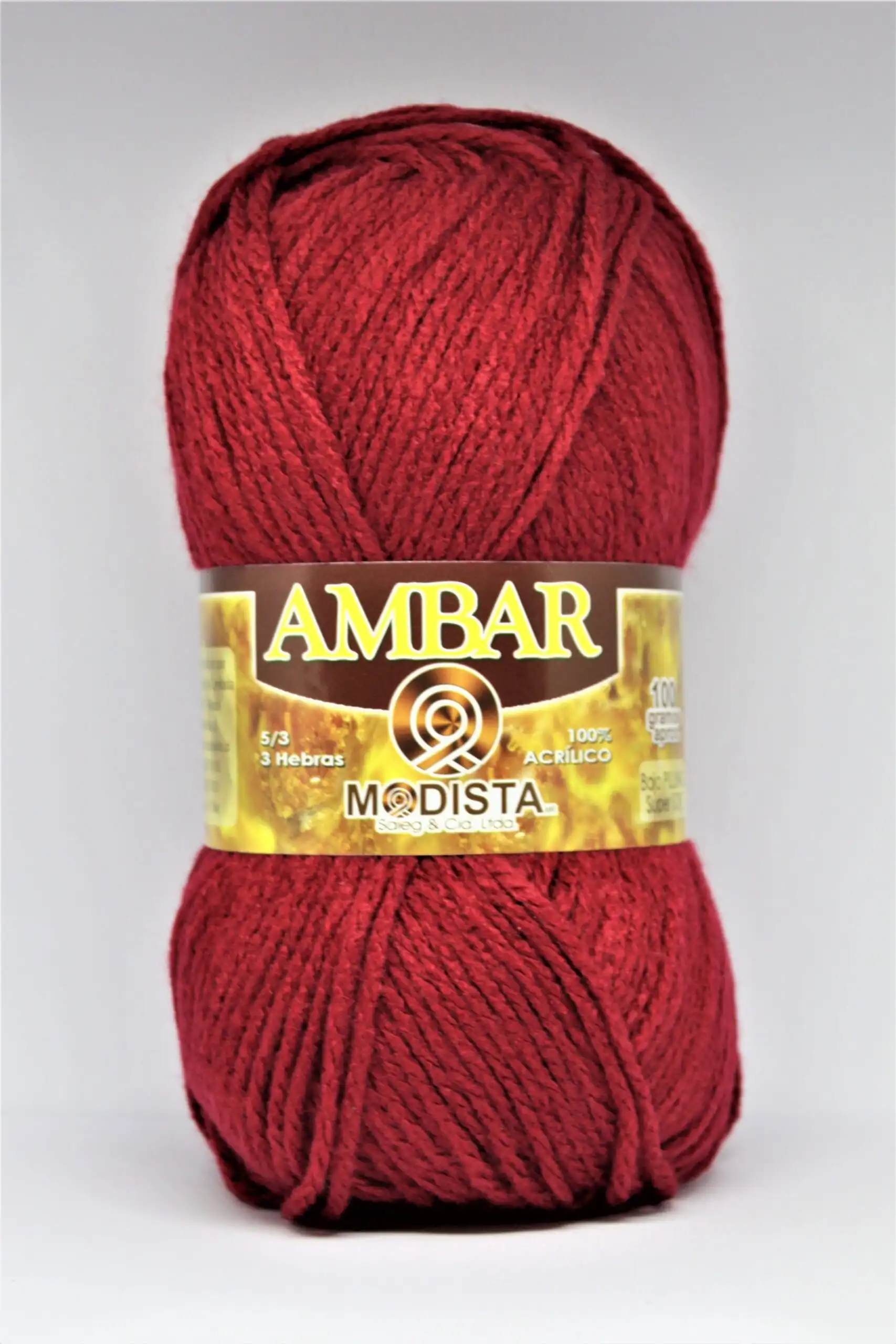 Ambar Lisa Rojo Intenso