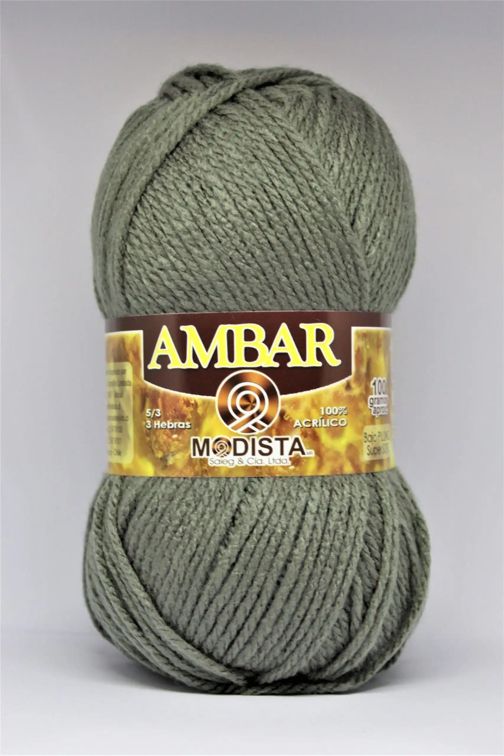 Ambar Lisa Gris Topo