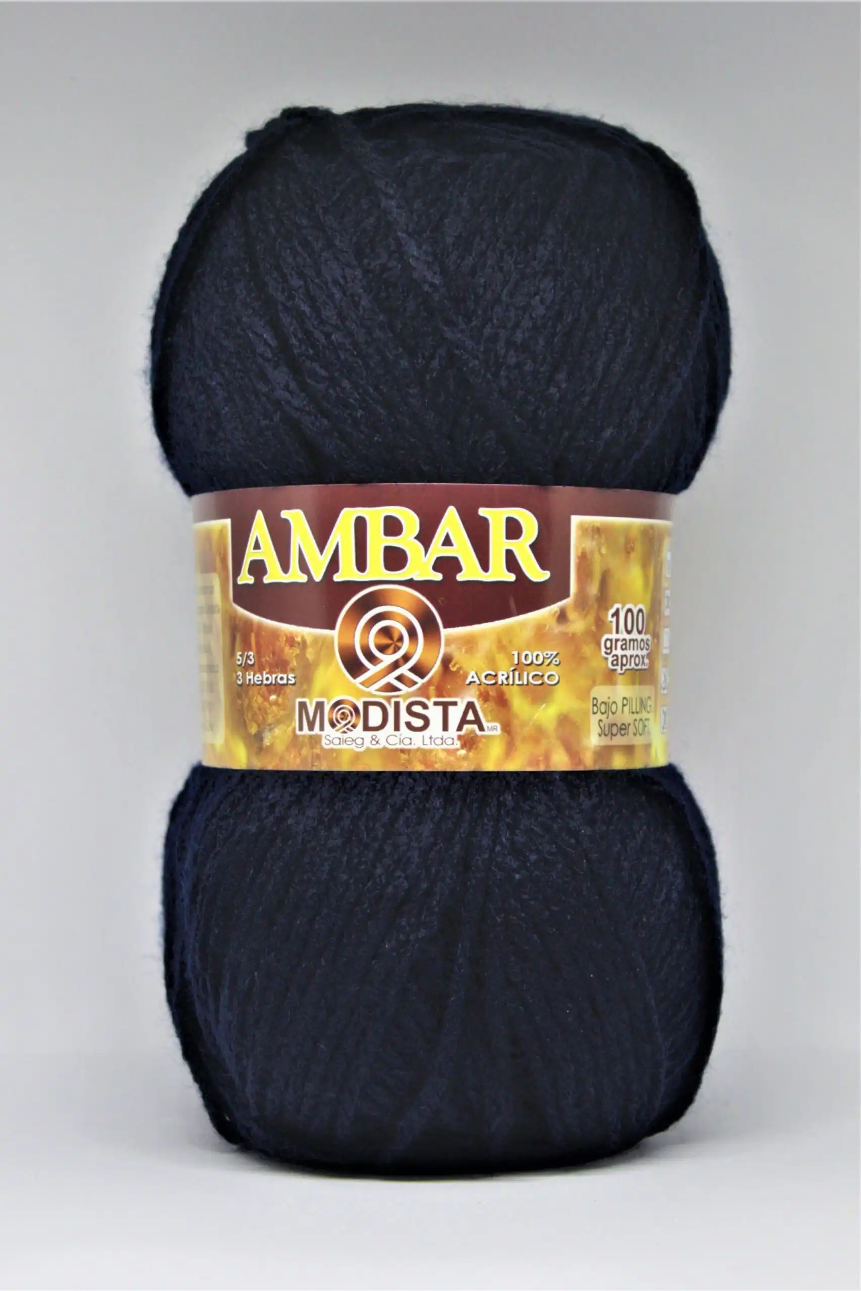 Ambar Lisa Azul Marino