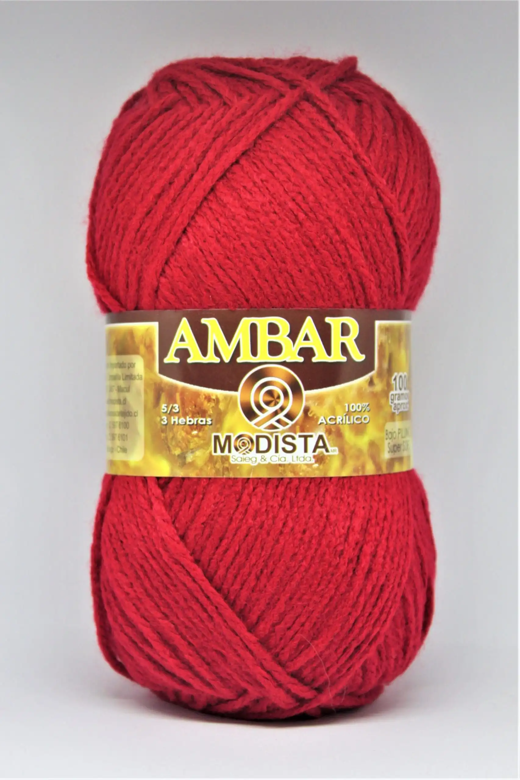 Ambar Lisa Rojo