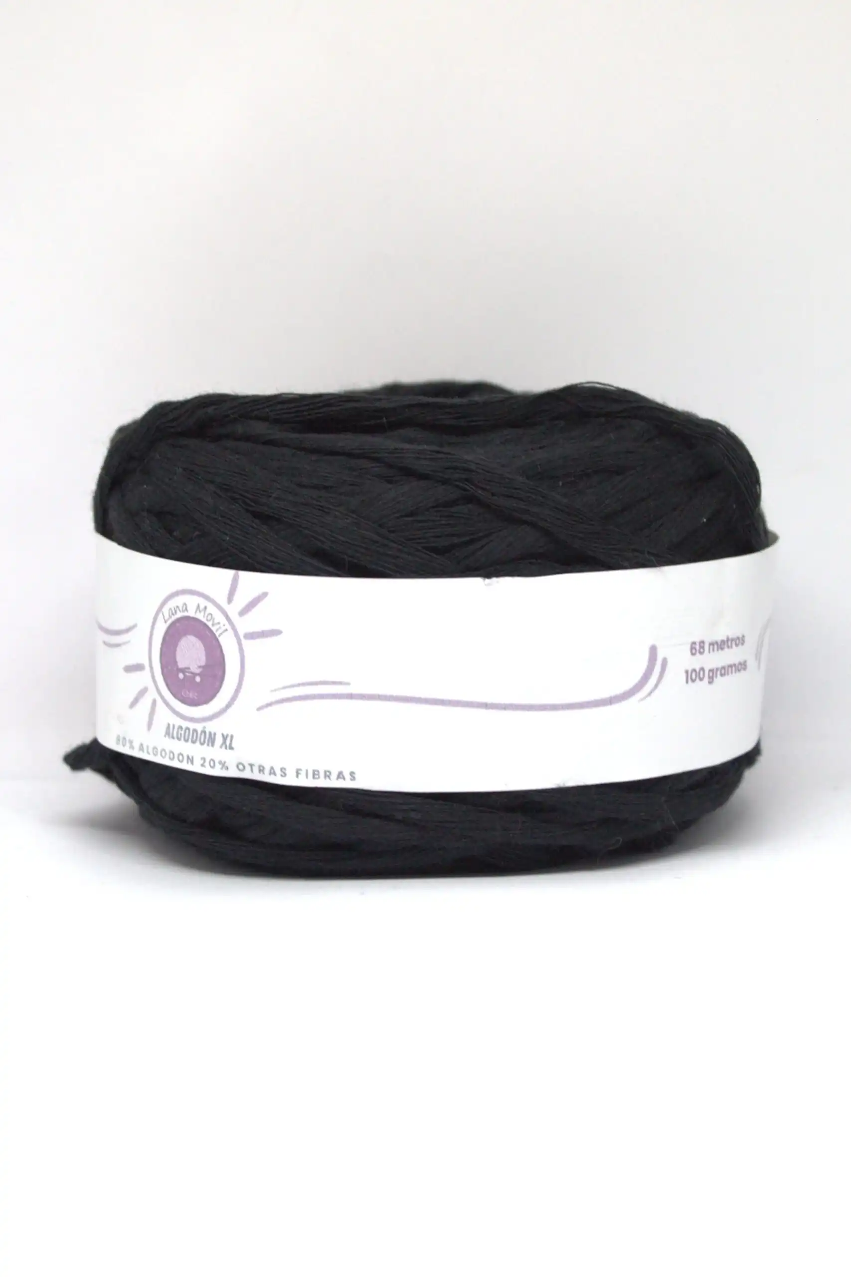 Algodón XL Negro