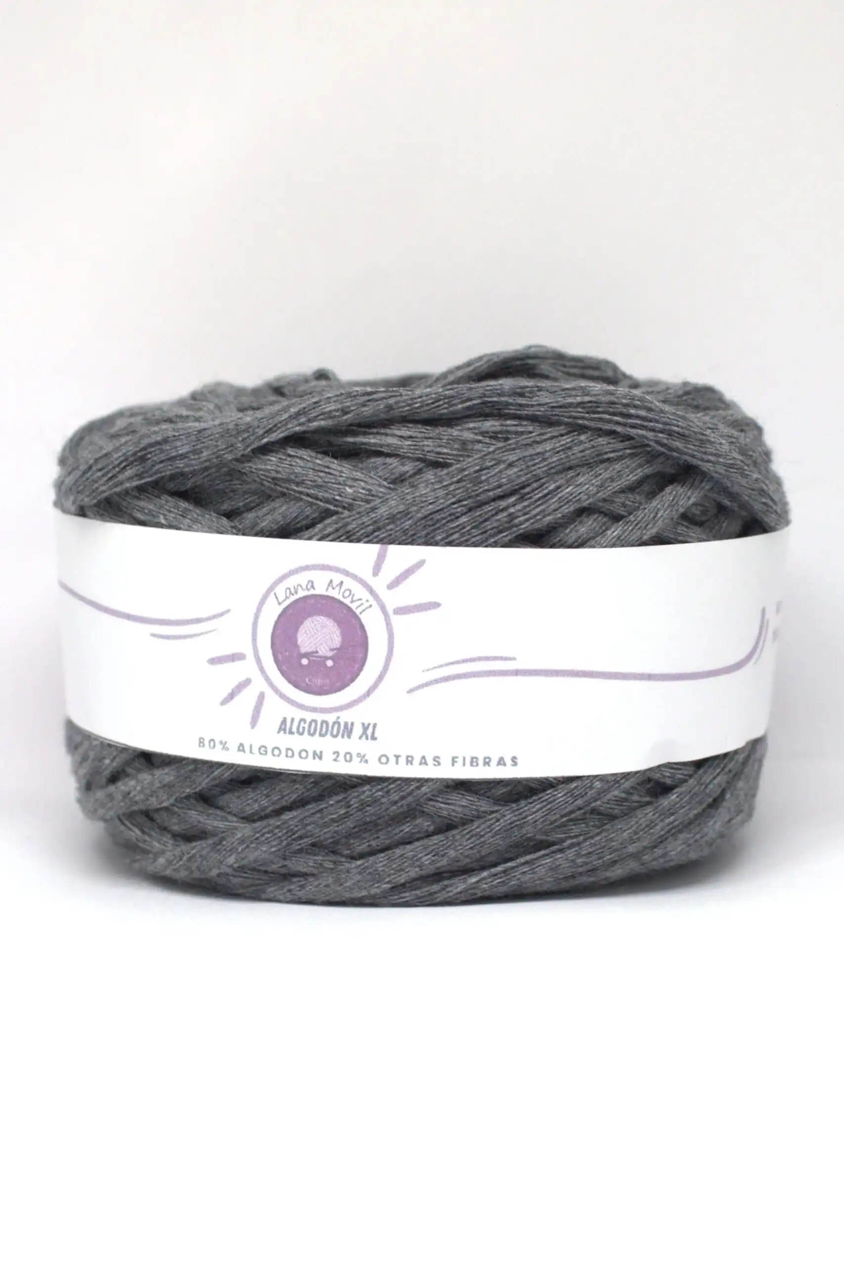 Algodón XL Gris