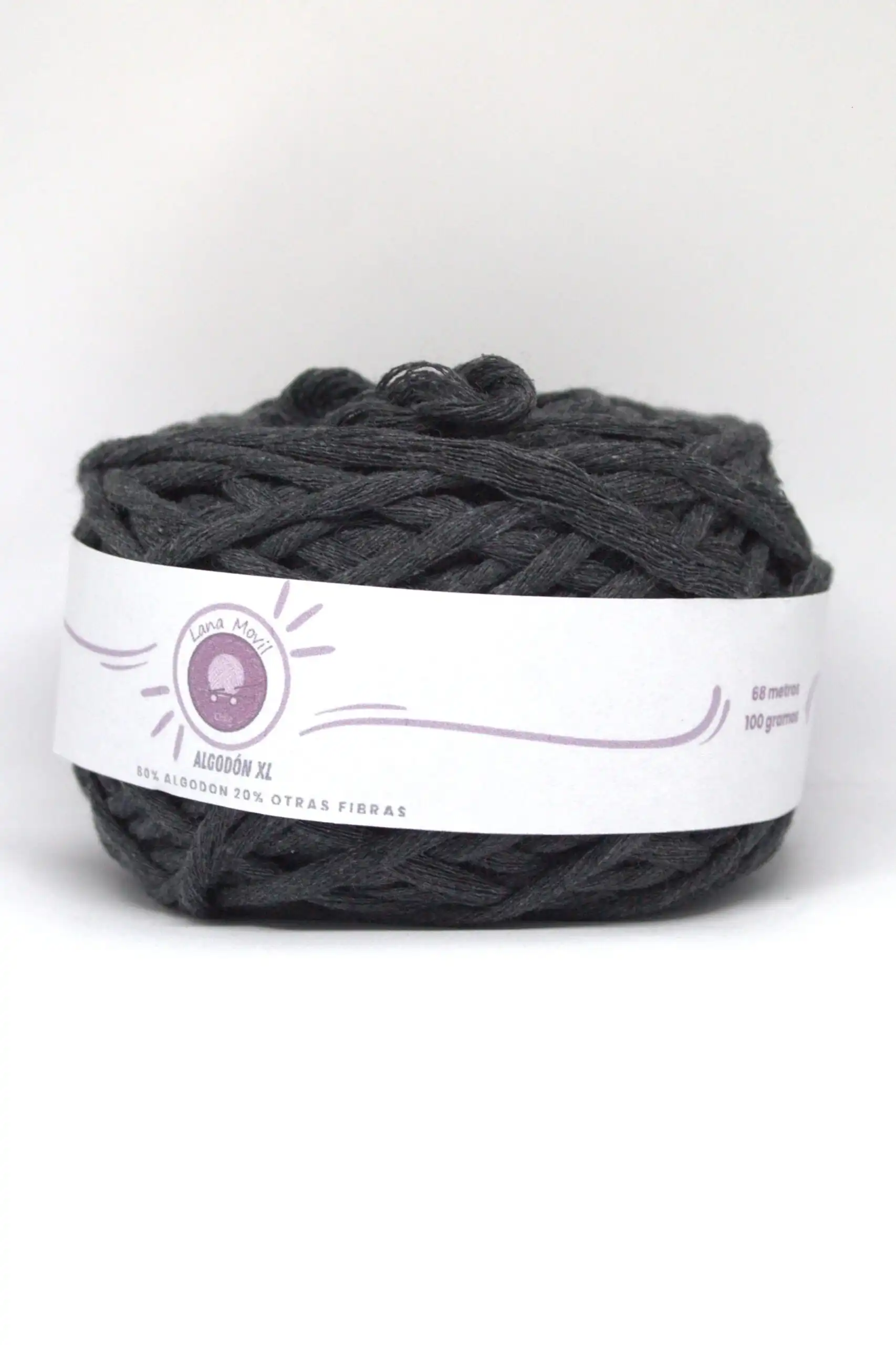 Algodón XL Gris Marengo