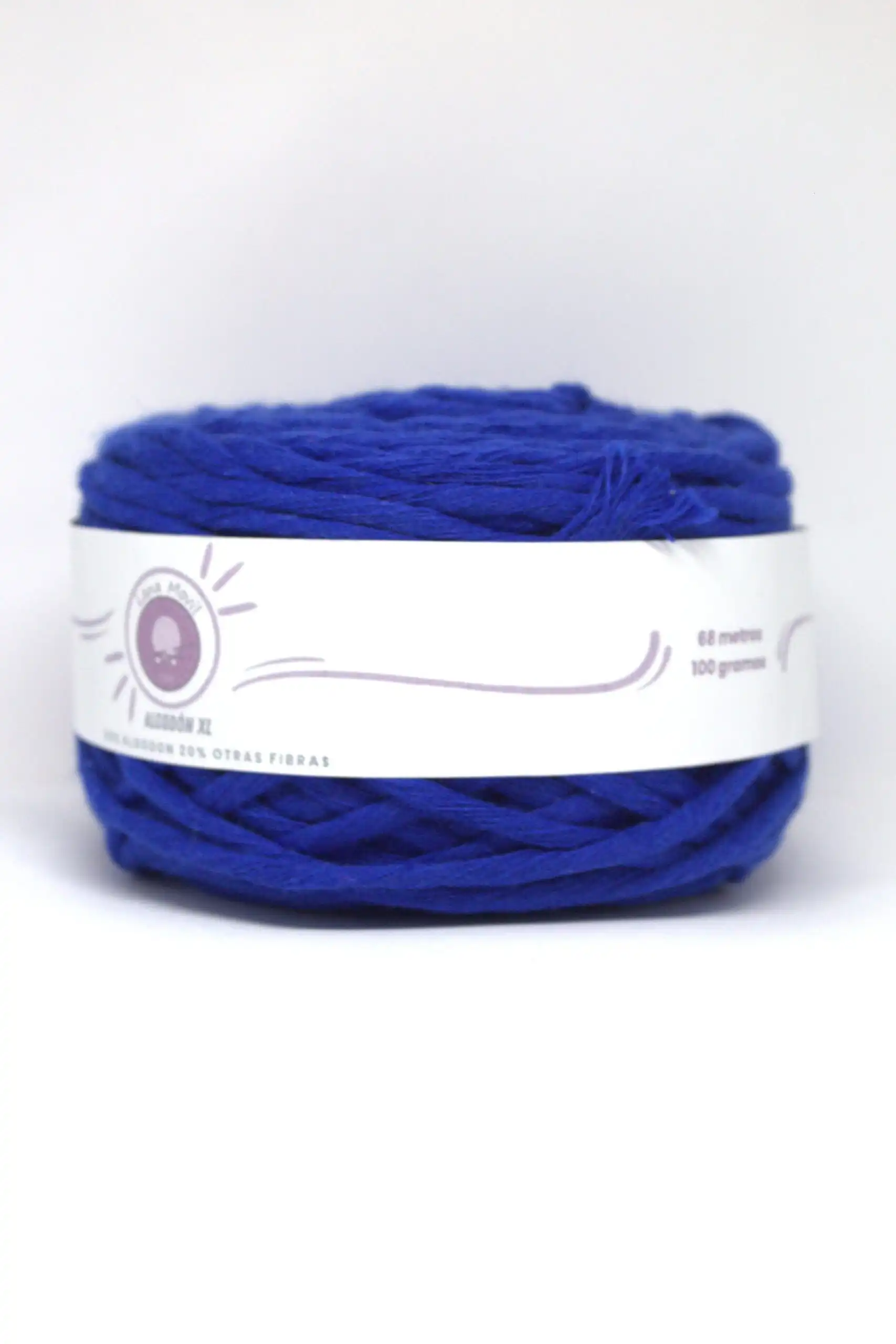 Algodón XL Azul Rey