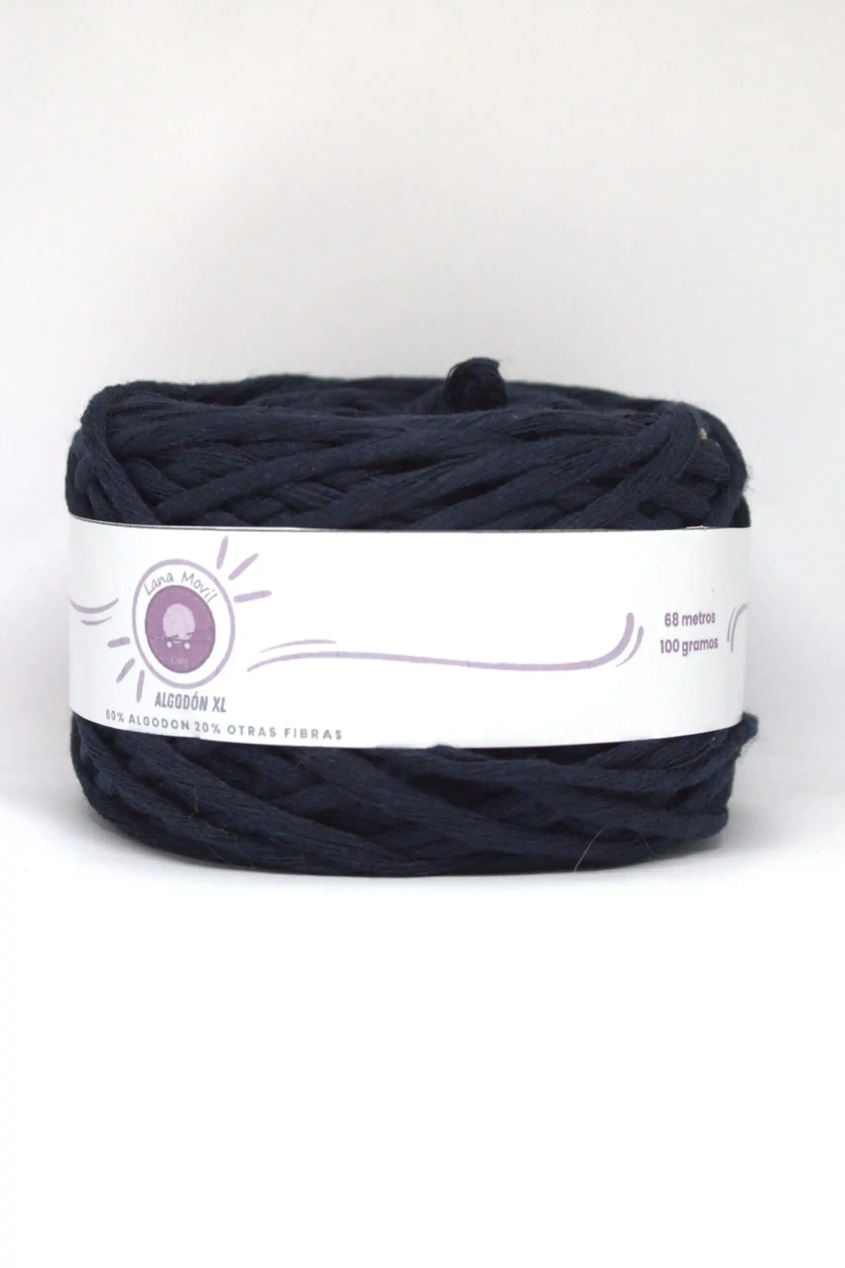 Algodón XL Azul Marino
