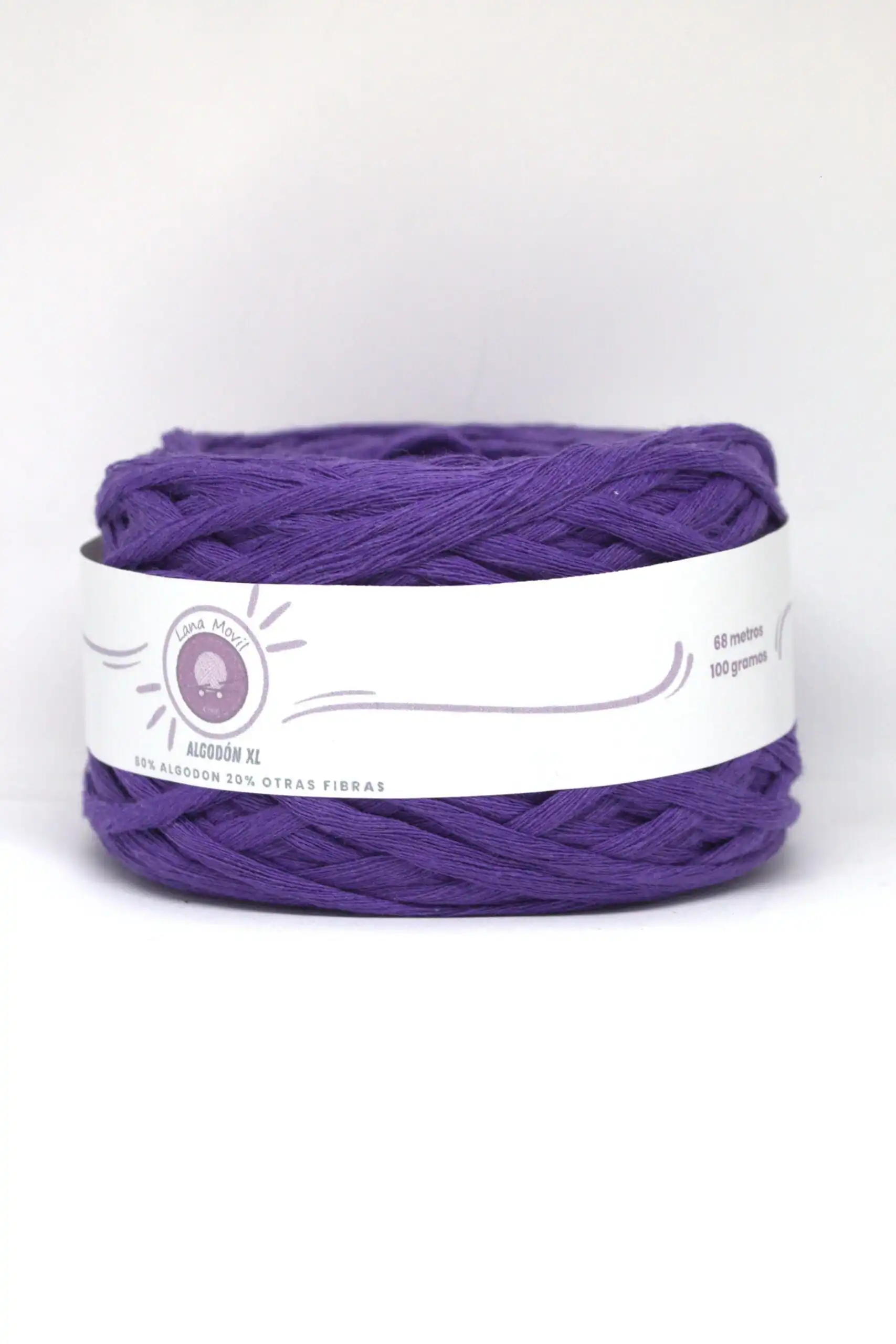 Algodón XL Morado