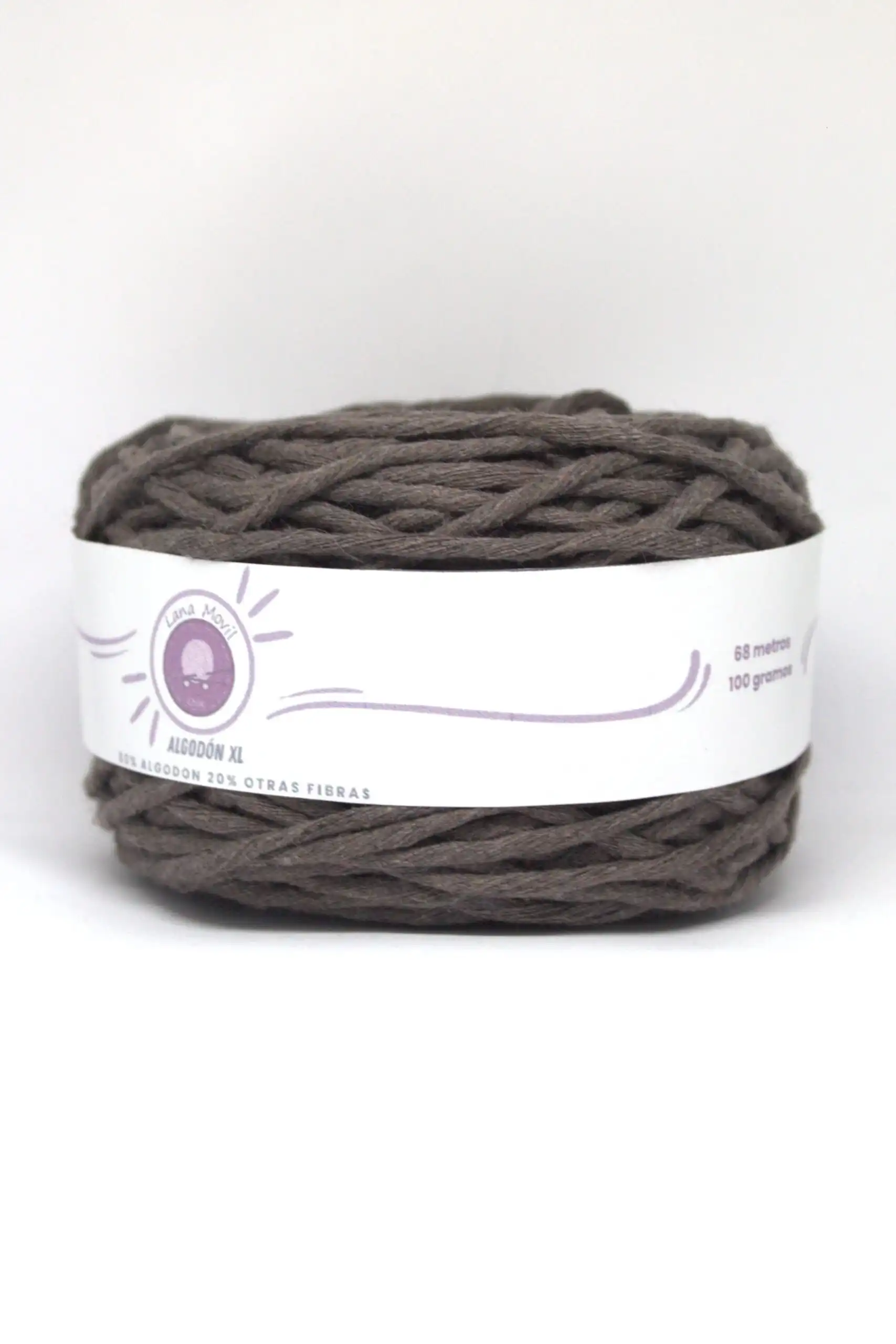 Algodón XL Visón Oscuro