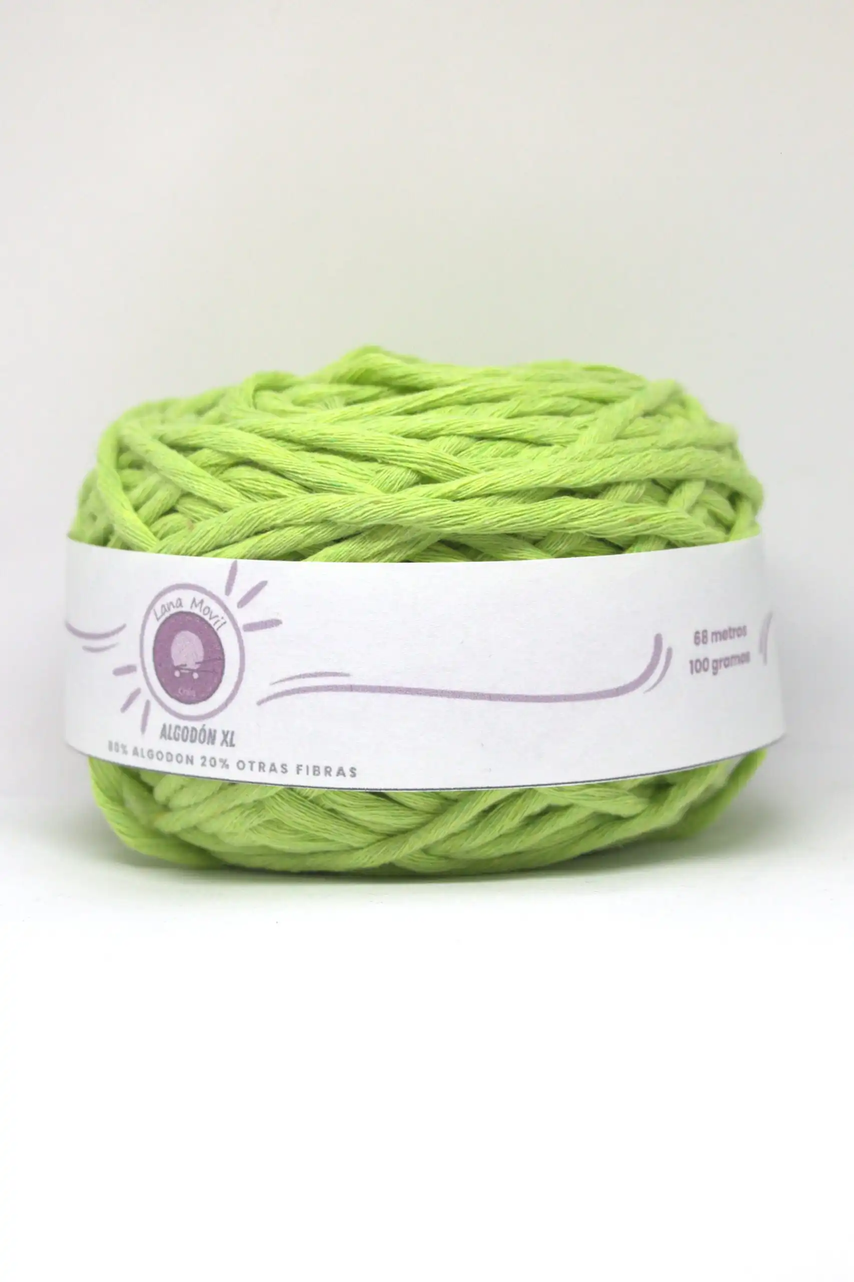 Algodón XL Pistacho