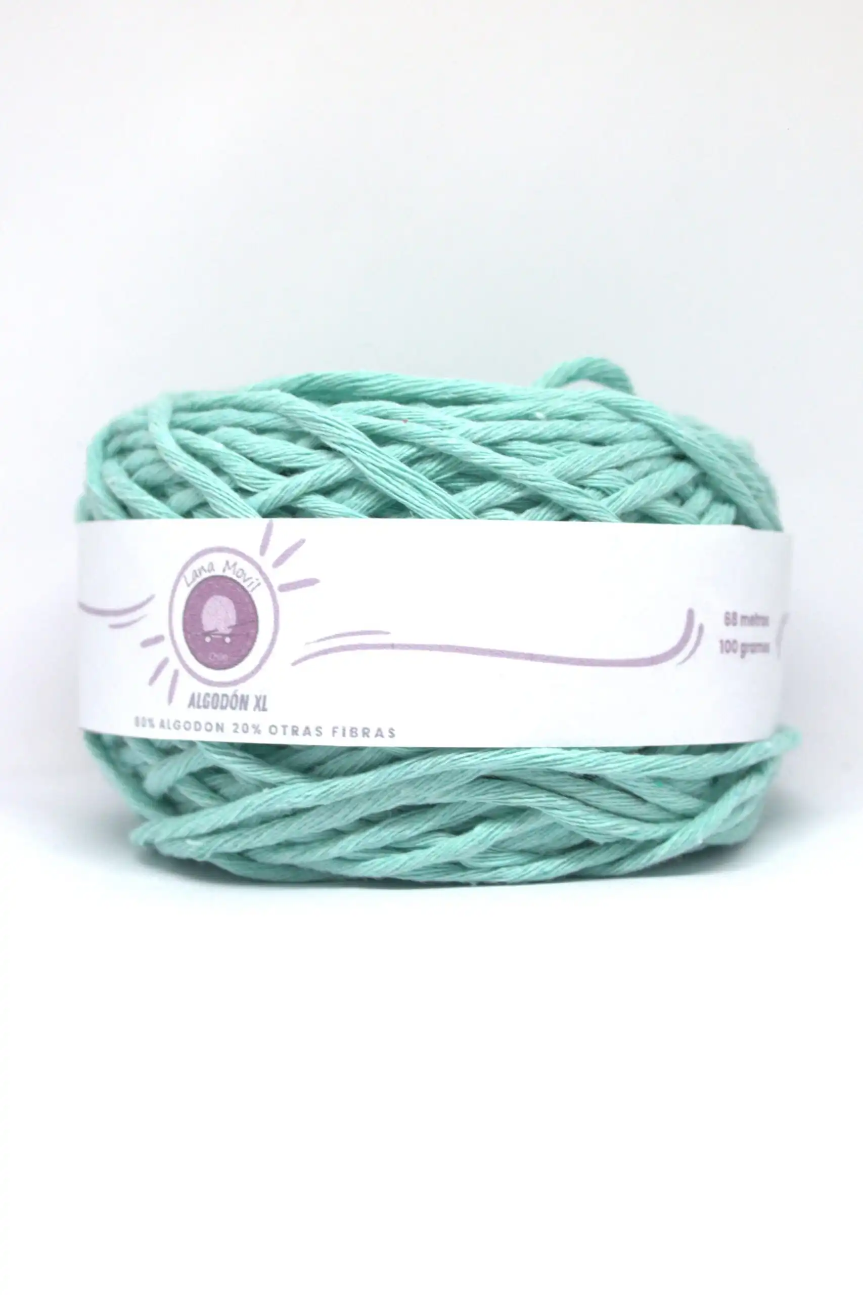 Algodón XL Jade