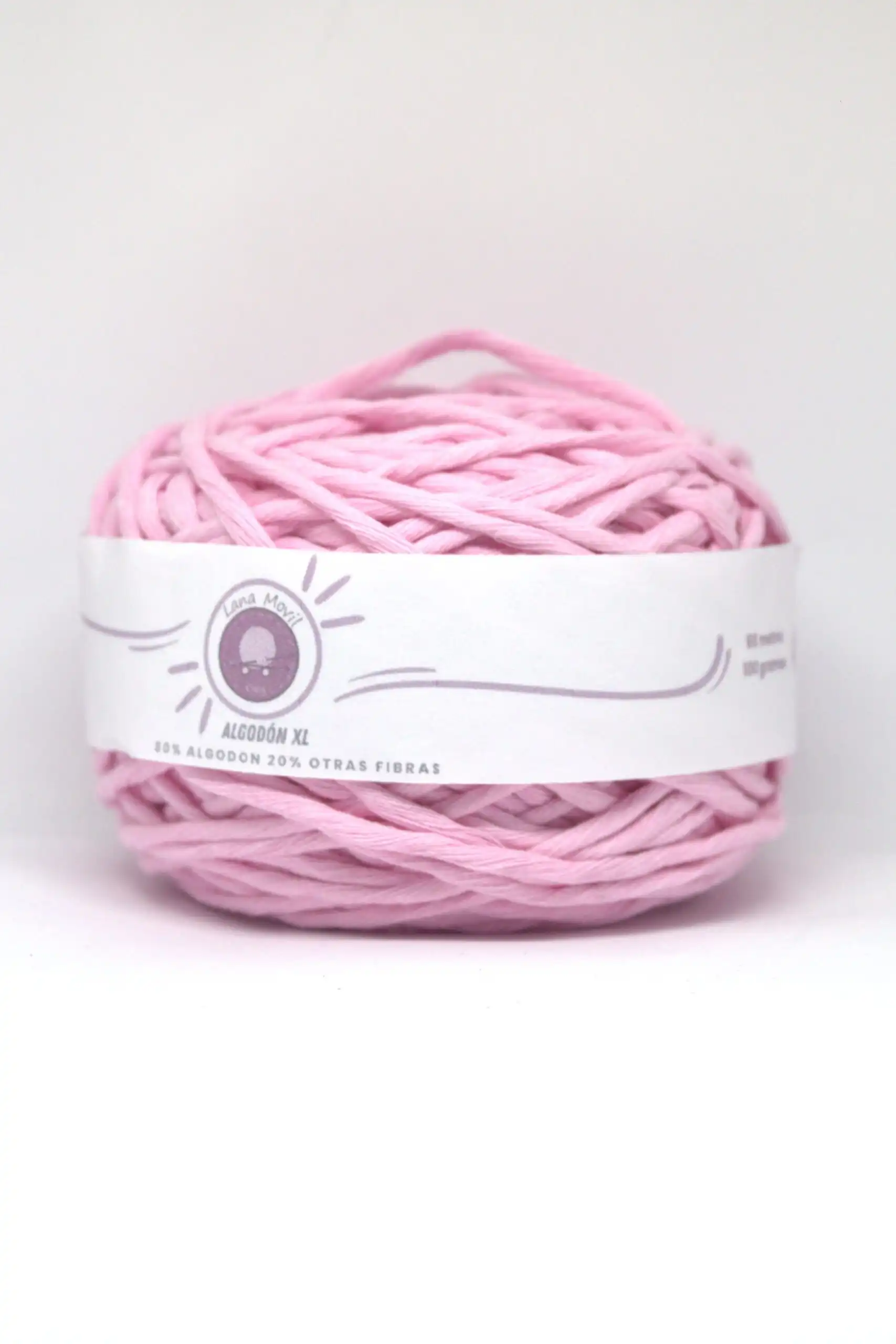 Algodón XL Rosado