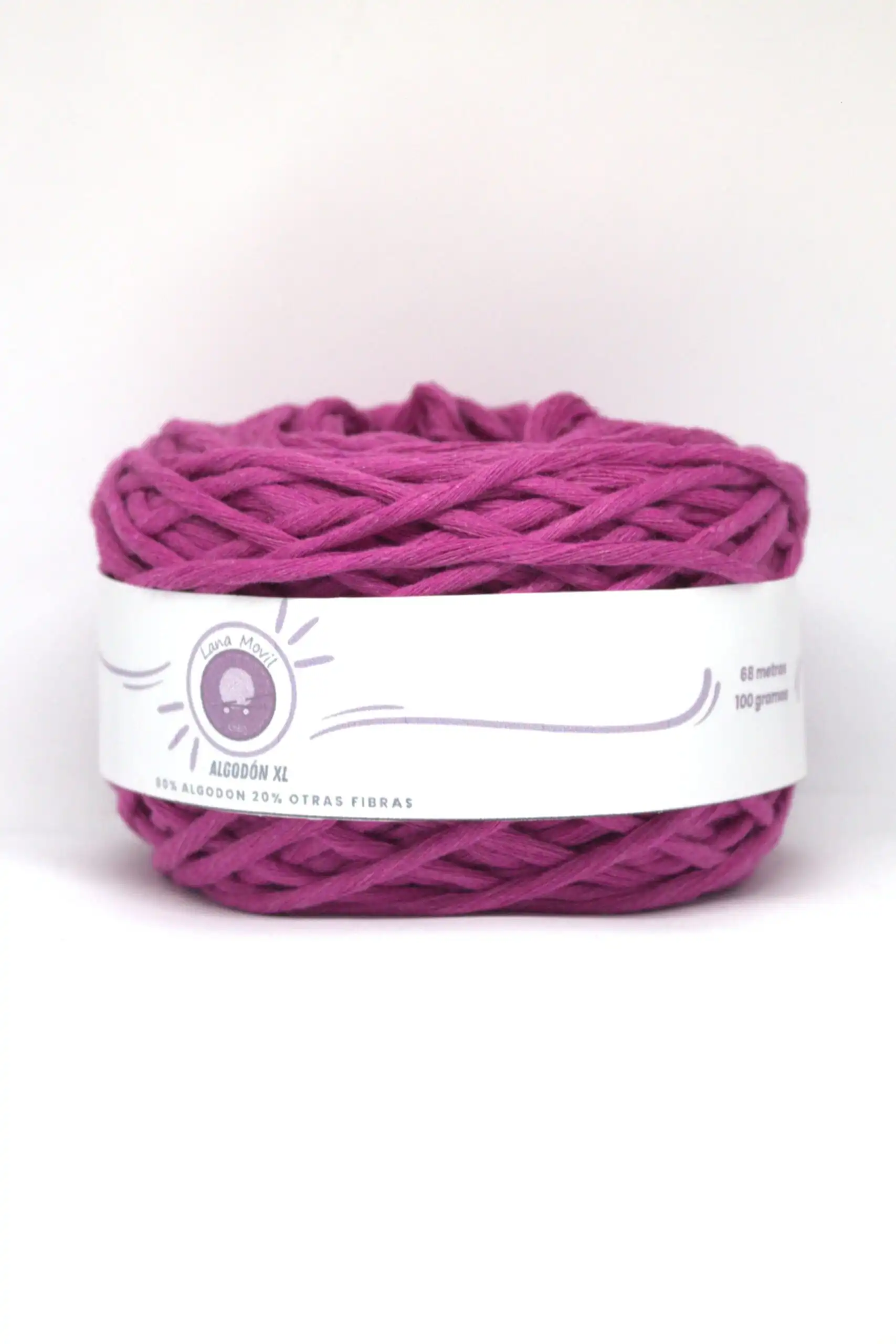Algodón XL Fucsia