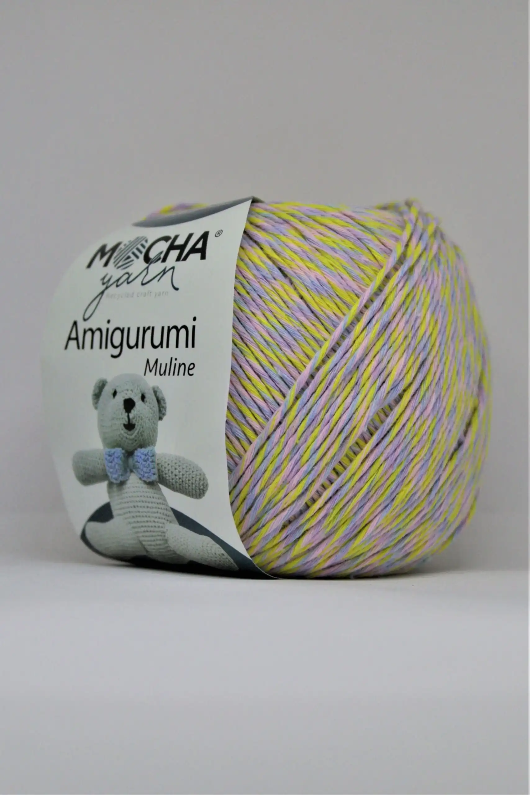 Amigurumi Muline Pasteles
