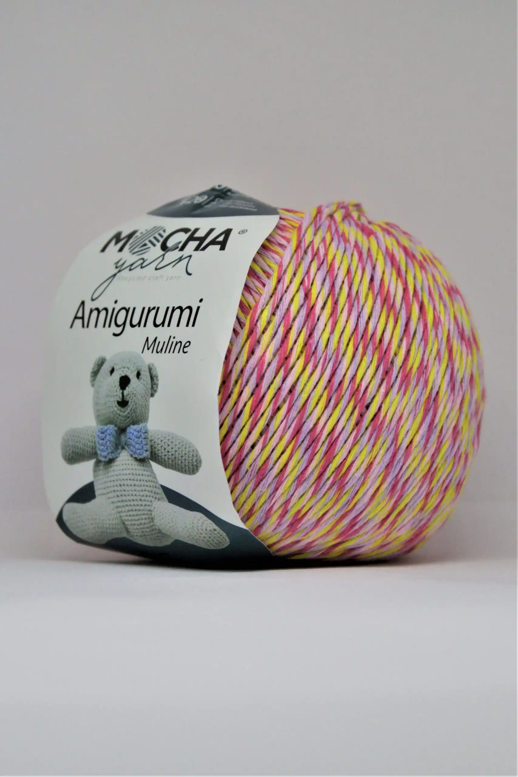Amigurumi Muline Coral Amarillo