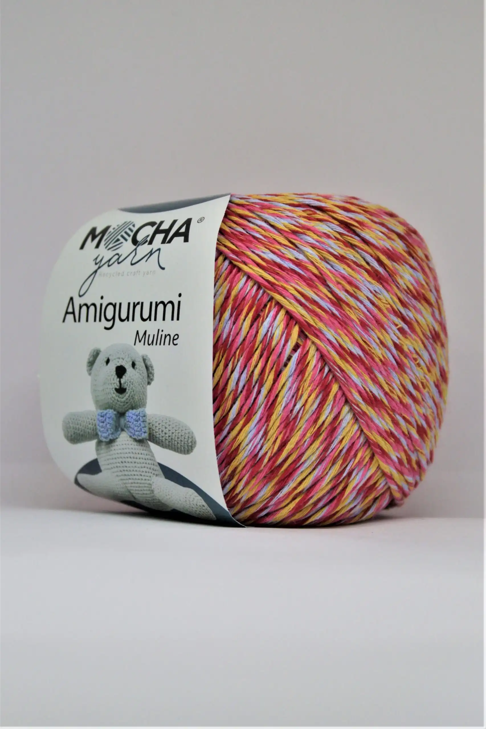 Amigurumi Muline Coral