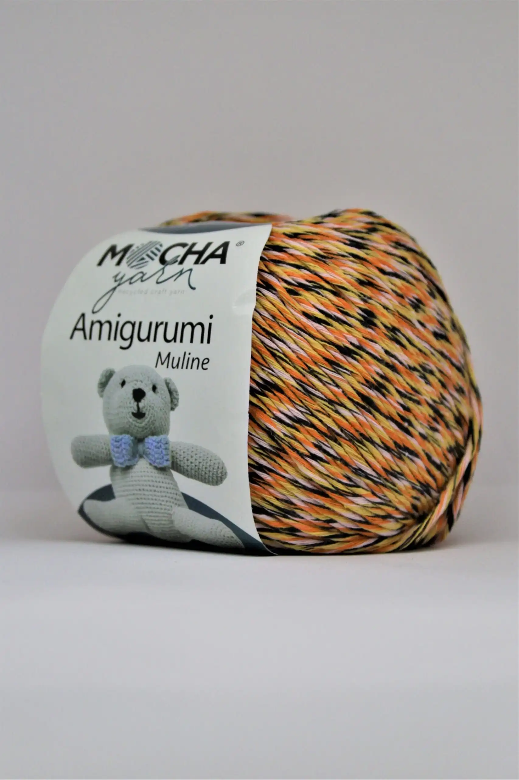 Amigurumi Muline Tigre
