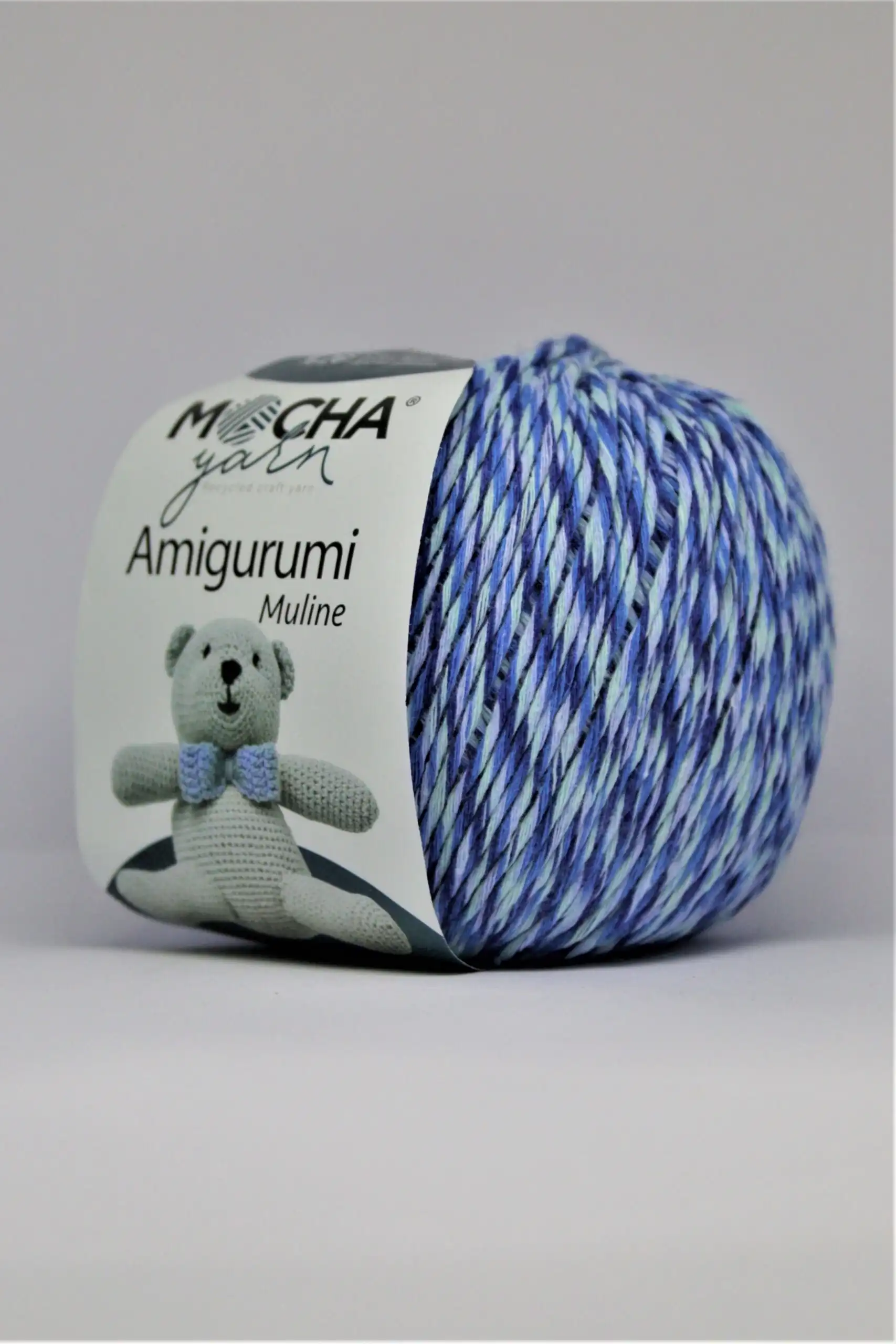 Amigurumi Muline Azules