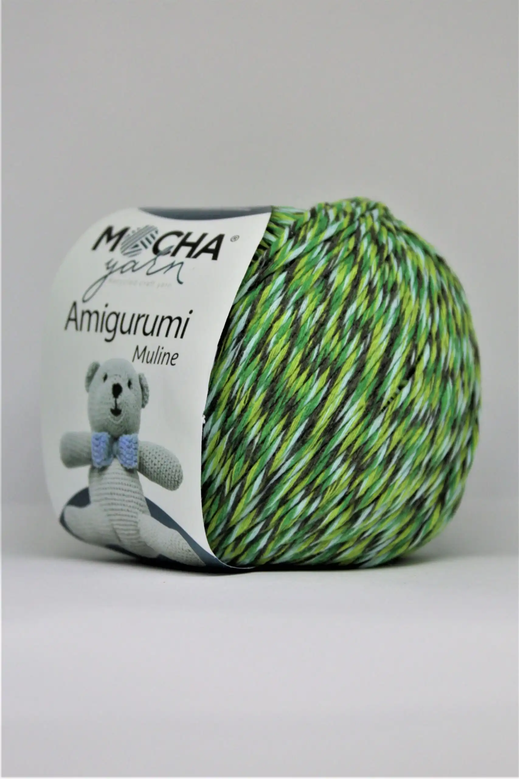Amigurumi Muline Verdes