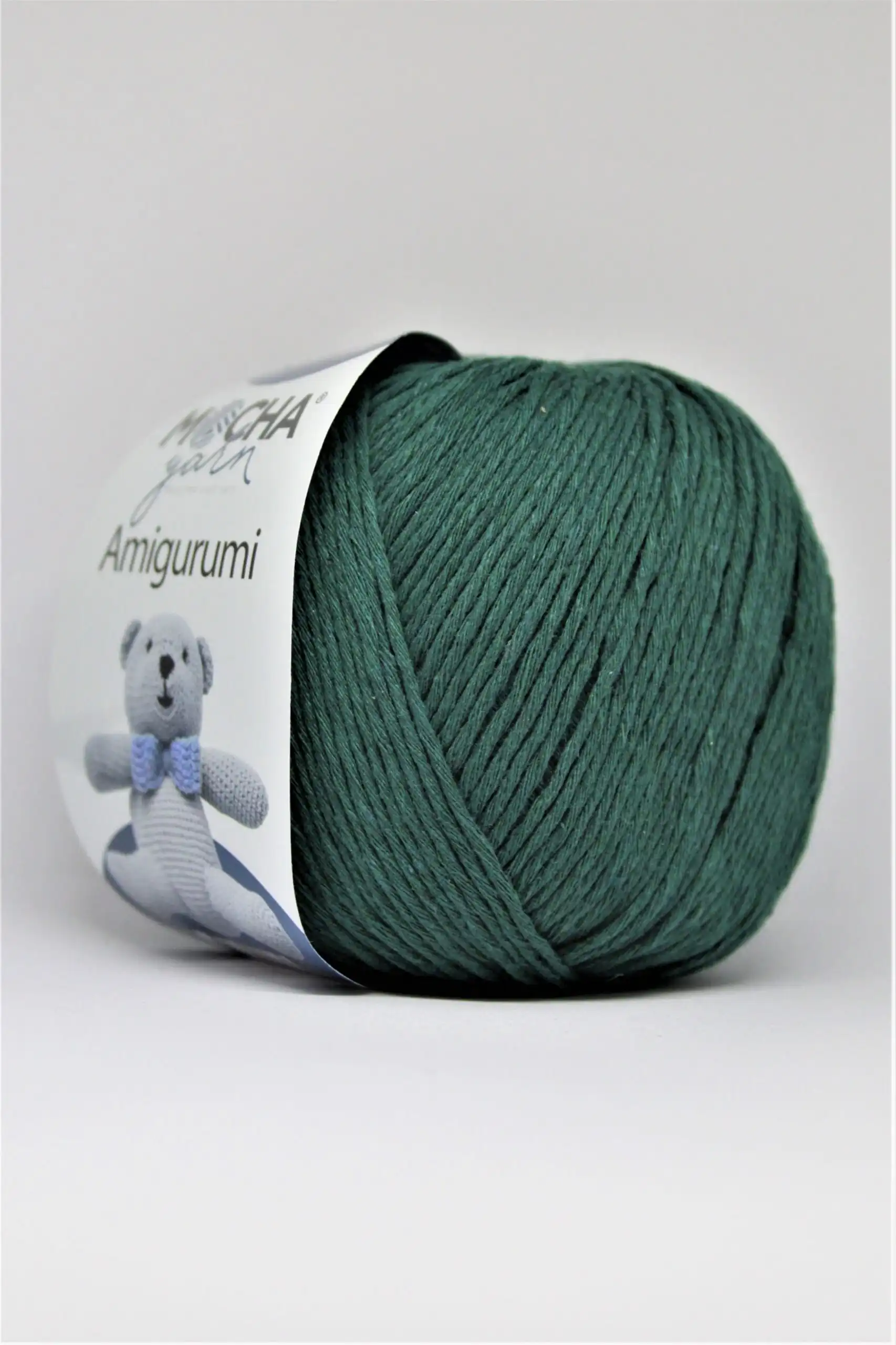 Amigurumi Verde Petroleo