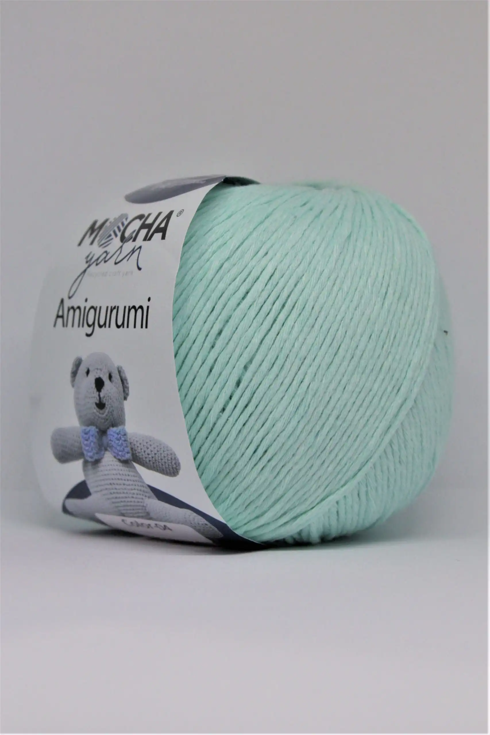 Amigurumi Menta Claro