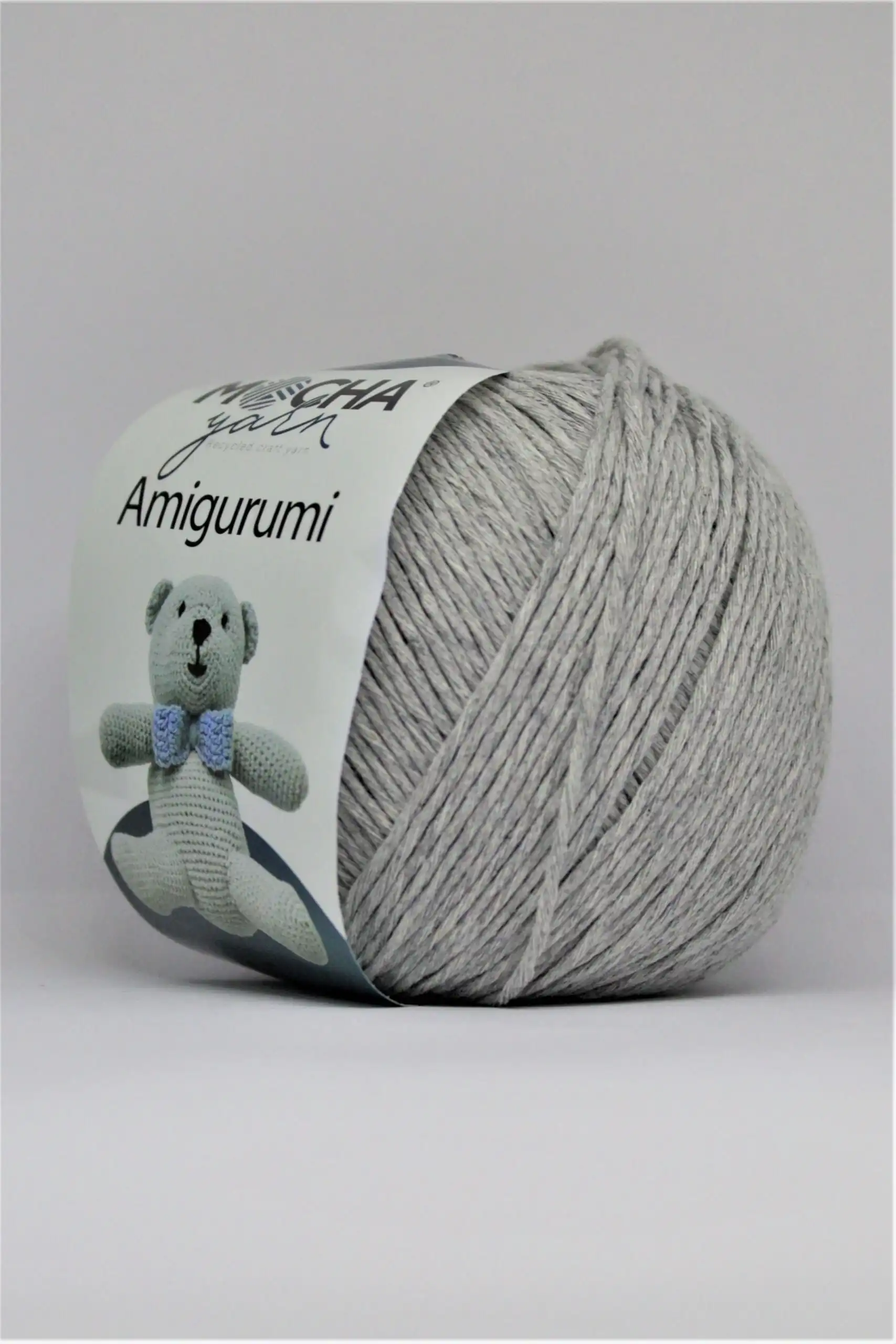 Amigurumi Gris Claro