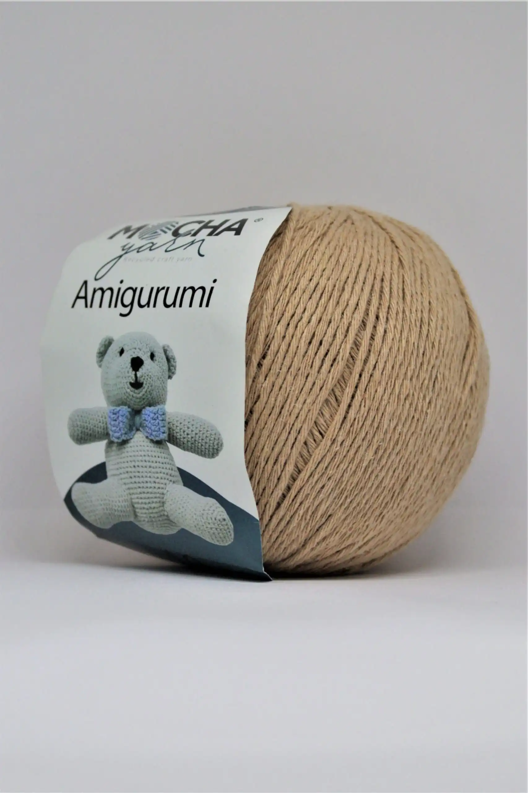 Amigurumi Caramelo Claro